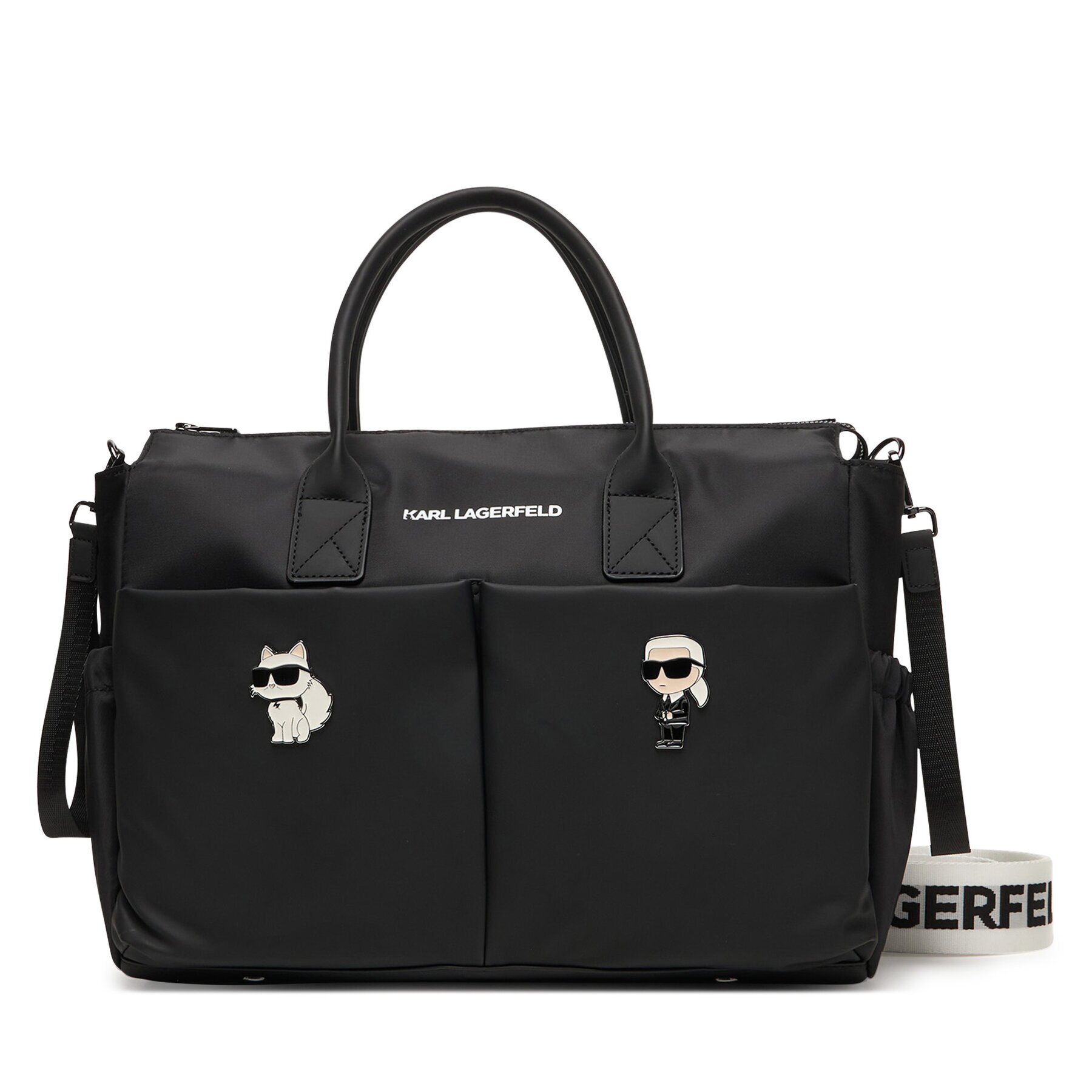 Karl Lagerfeld Kids Чанта за детска количка Newborn D2 Z31194