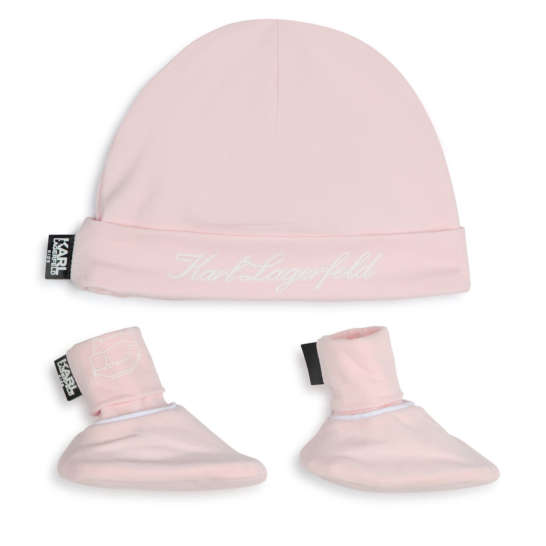 Karl Lagerfeld Kids Комплект шапка и чорапи Z30180