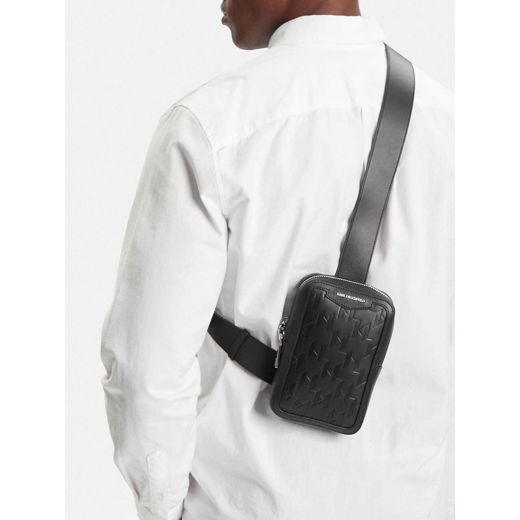 KARL LAGERFELD Мъжка чантичка A3M30179