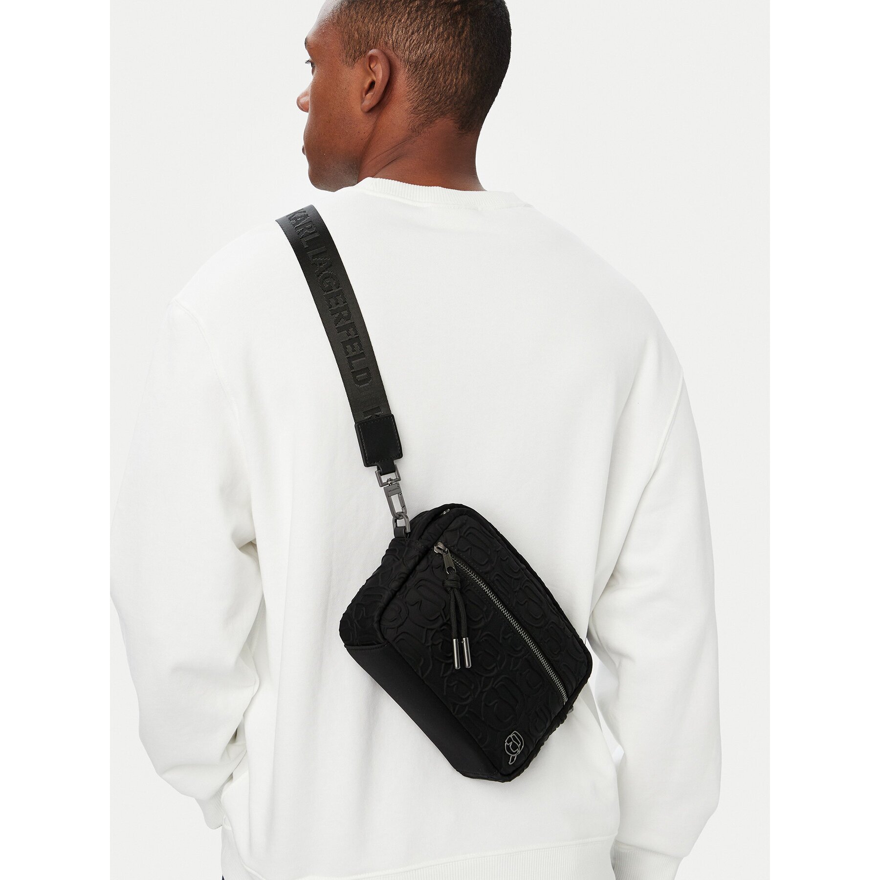 KARL LAGERFELD Мъжка чантичка B3M30254
