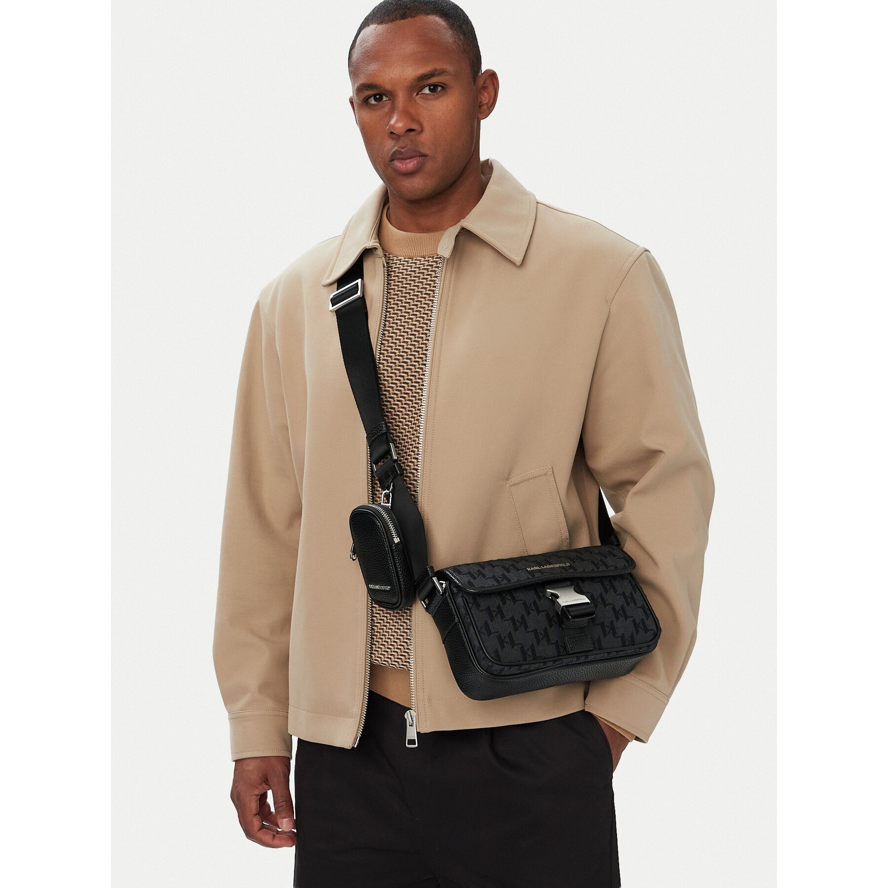 KARL LAGERFELD Мъжка чантичка B3M30294