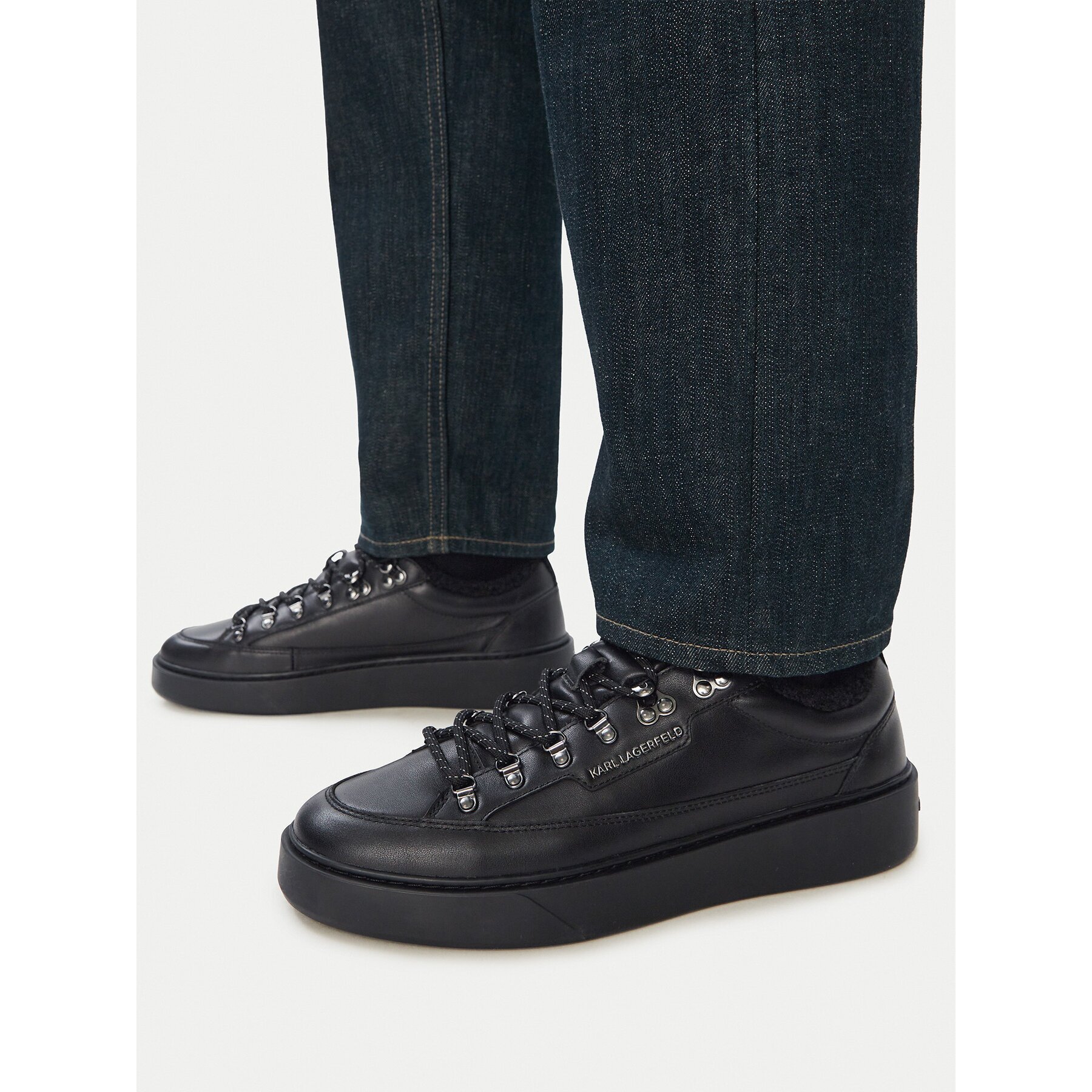 KARL LAGERFELD Сникърси Flint II KL53323L