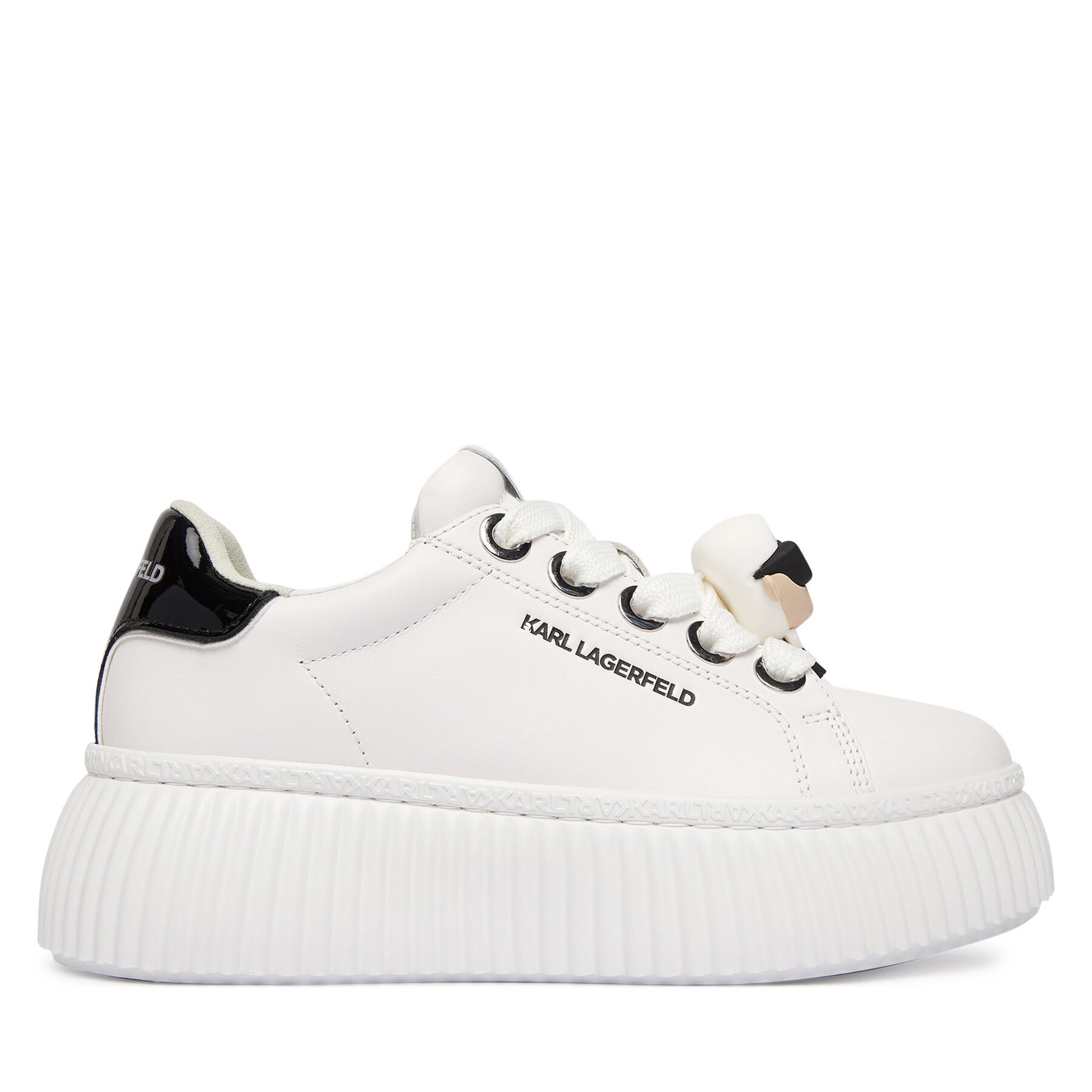 KARL LAGERFELD Сникърси Kreeper Lo KL42336T