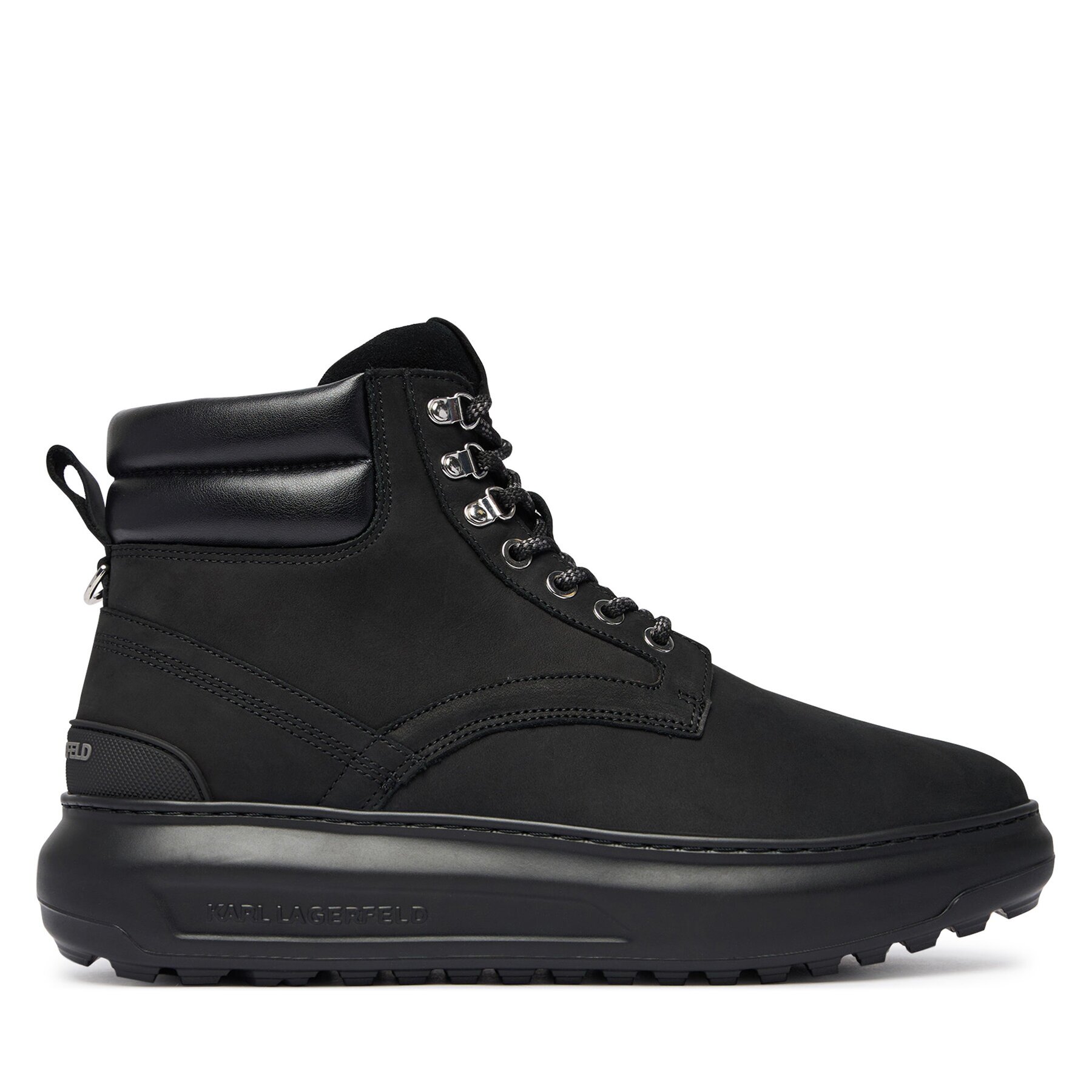 KARL LAGERFELD Туристически oбувки 8 Kapri Lug KL57548