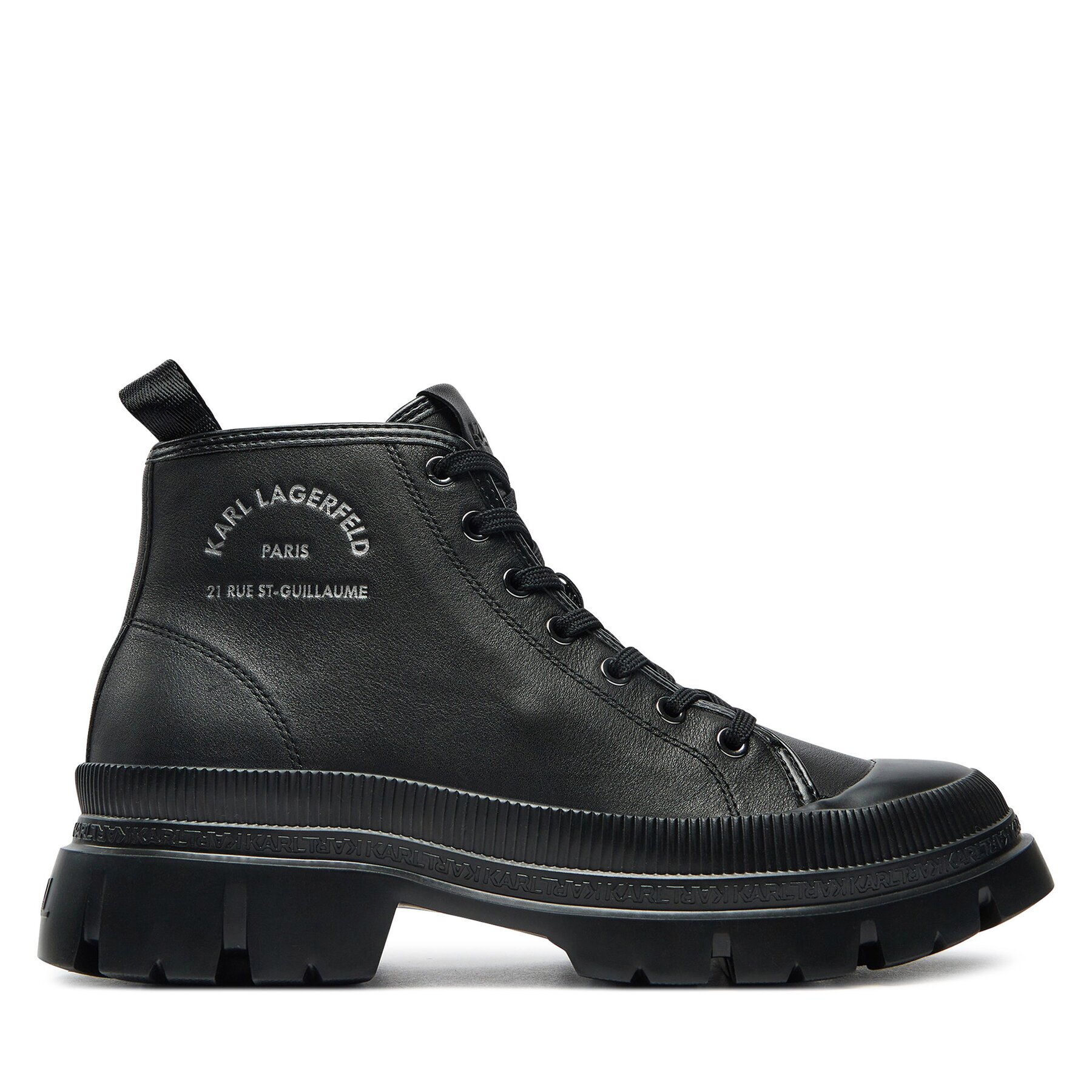 KARL LAGERFELD Туристически oбувки KL25234