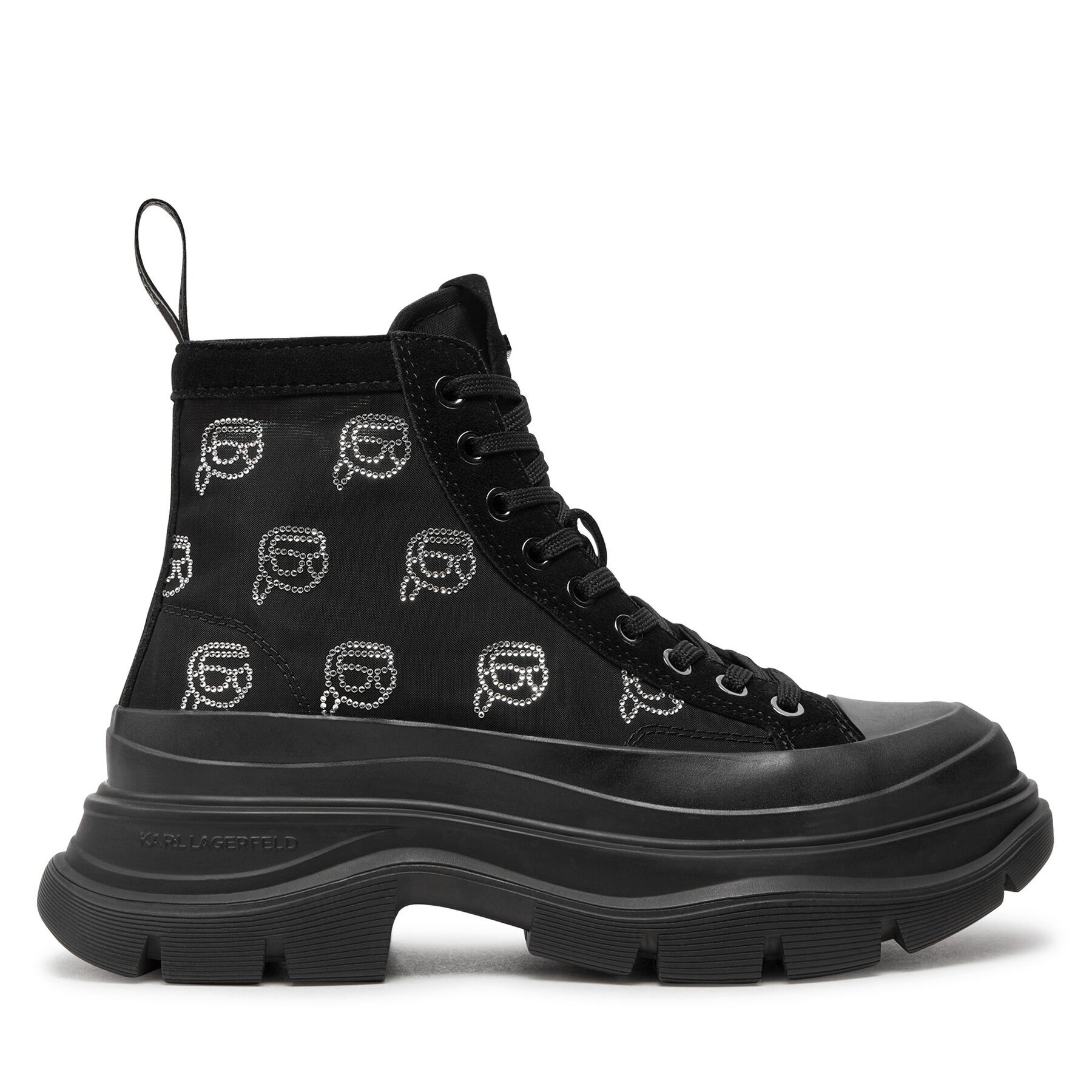 KARL LAGERFELD Туристически oбувки KL42941