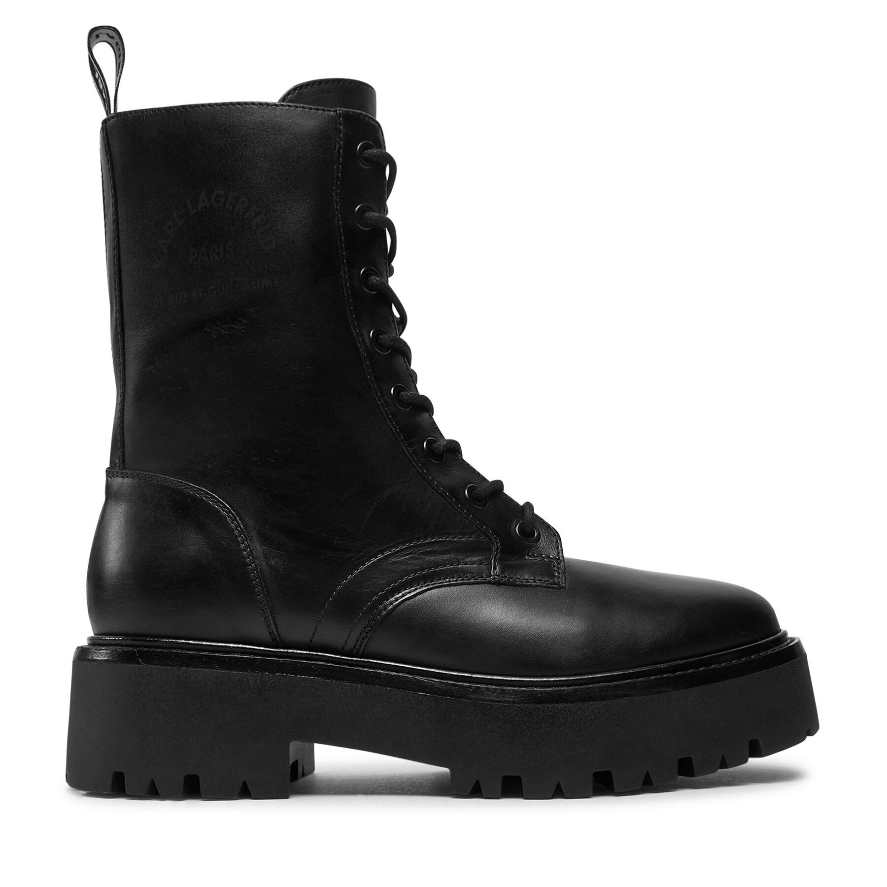 KARL LAGERFELD Туристически oбувки KL43455
