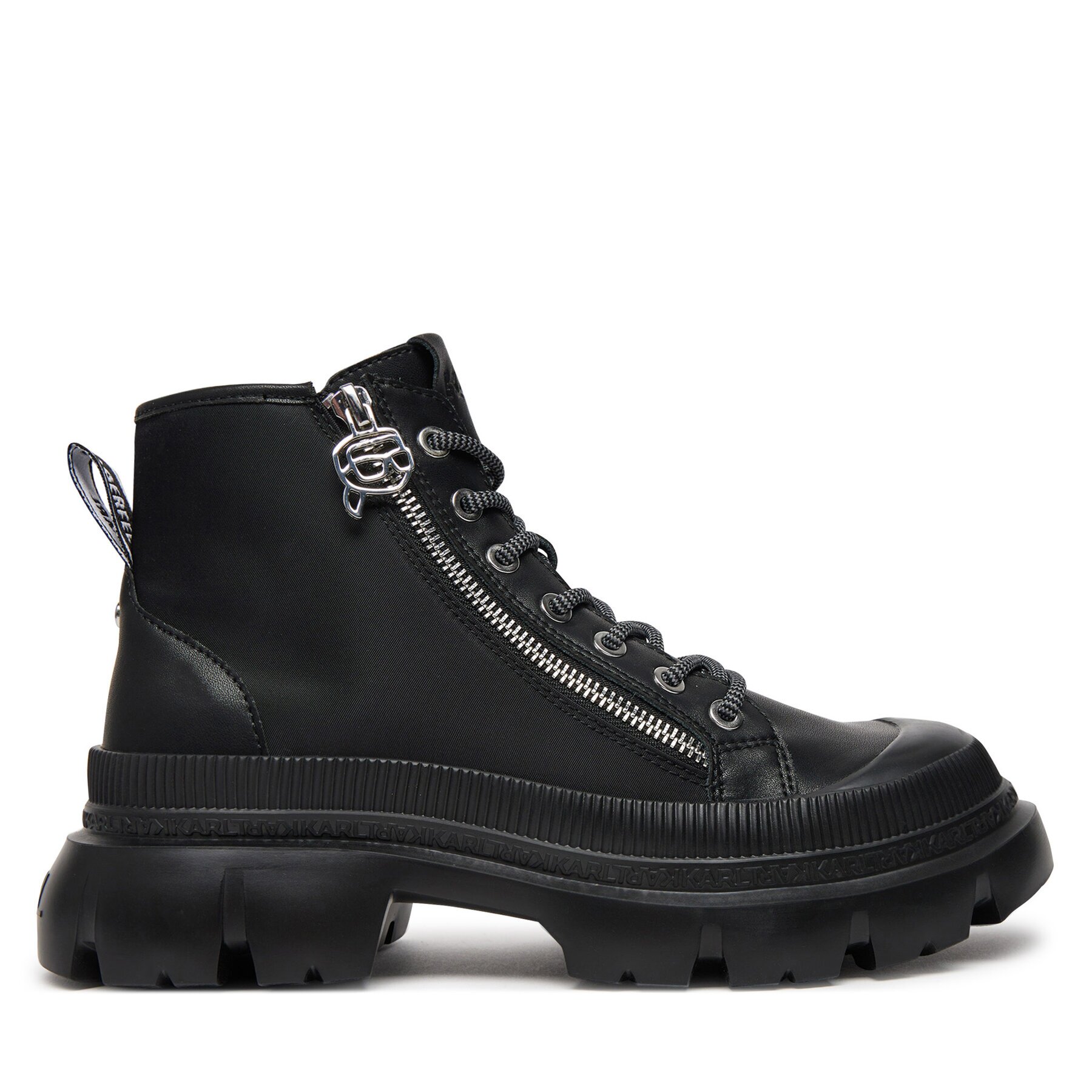 KARL LAGERFELD Туристически oбувки KL43536