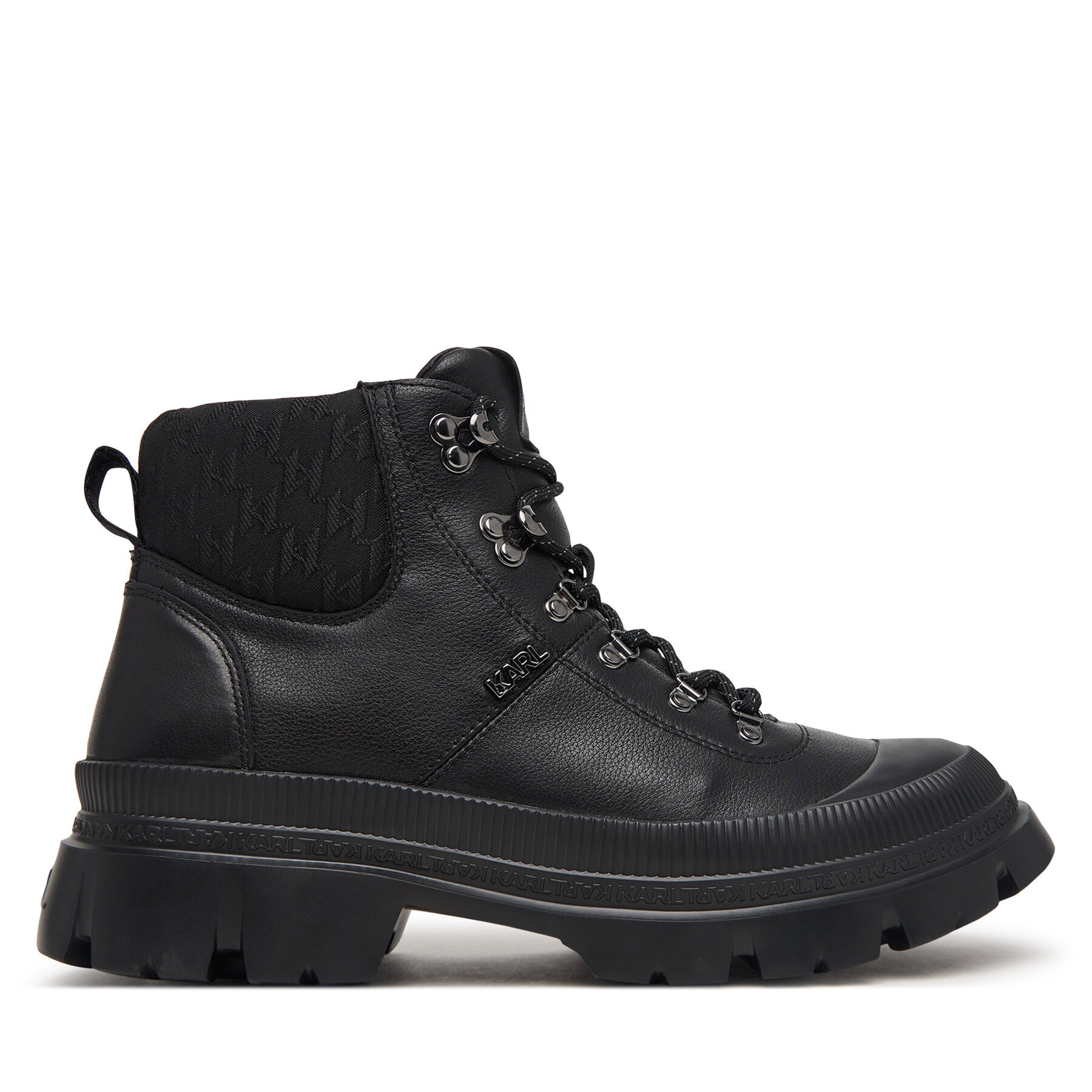 KARL LAGERFELD Туристически oбувки Trekka KL25246
