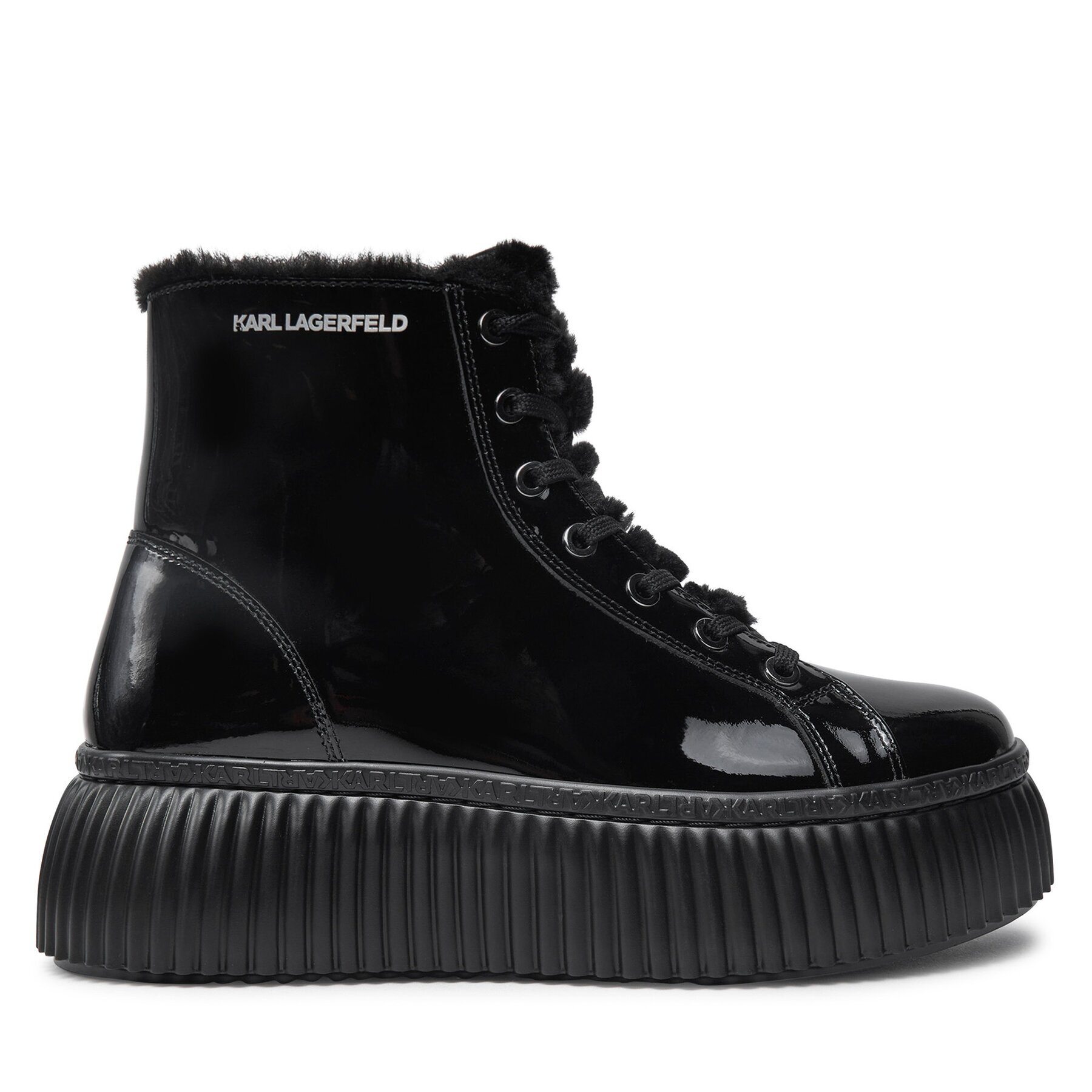 KARL LAGERFELD Зимни обувки KL42334botki