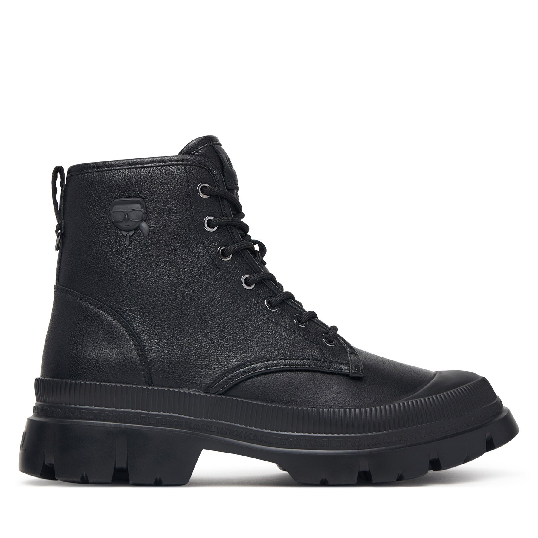 KARL LAGERFELD Зимни обувки Trekka KL25252L