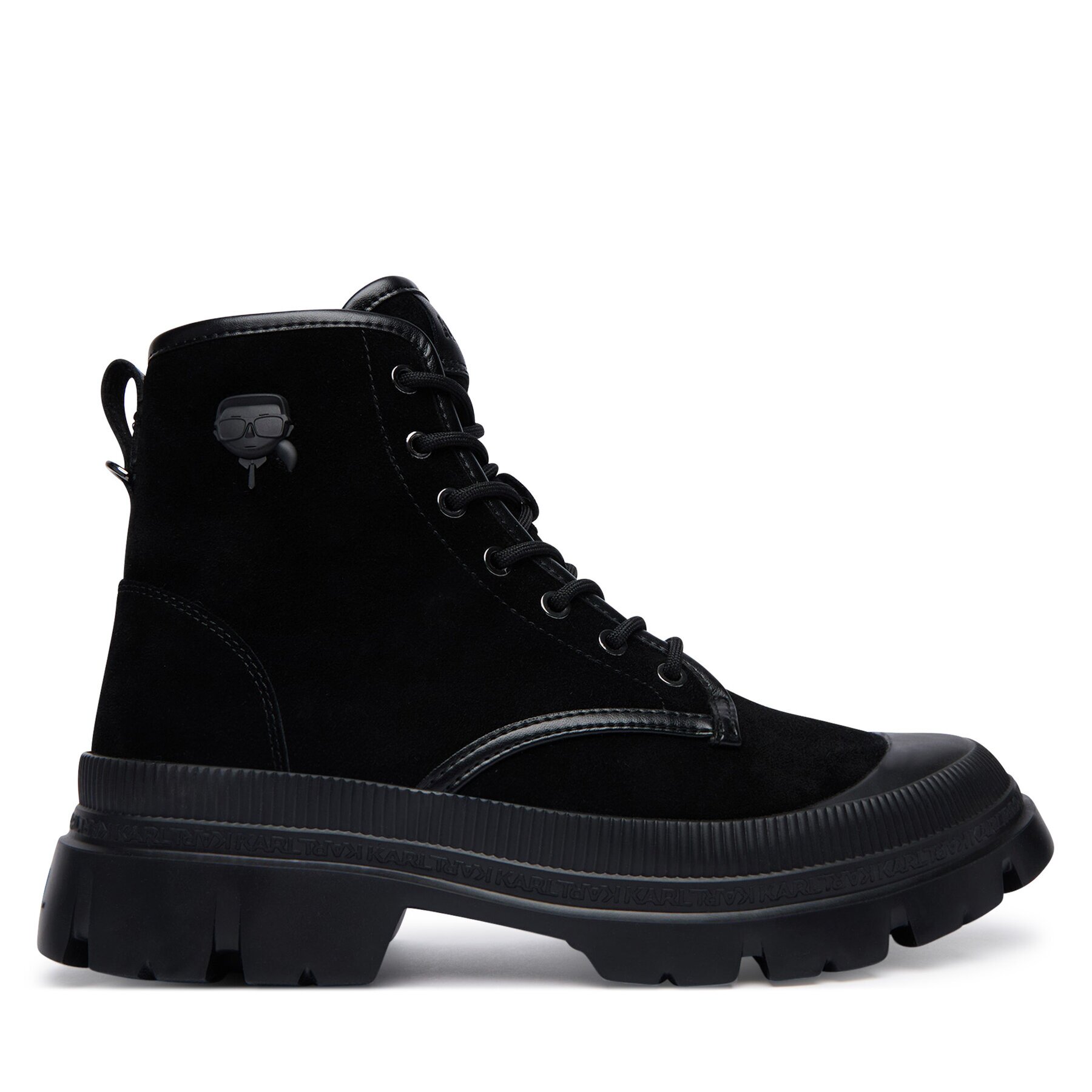 KARL LAGERFELD Туристически oбувки Trekka NFT KL25252