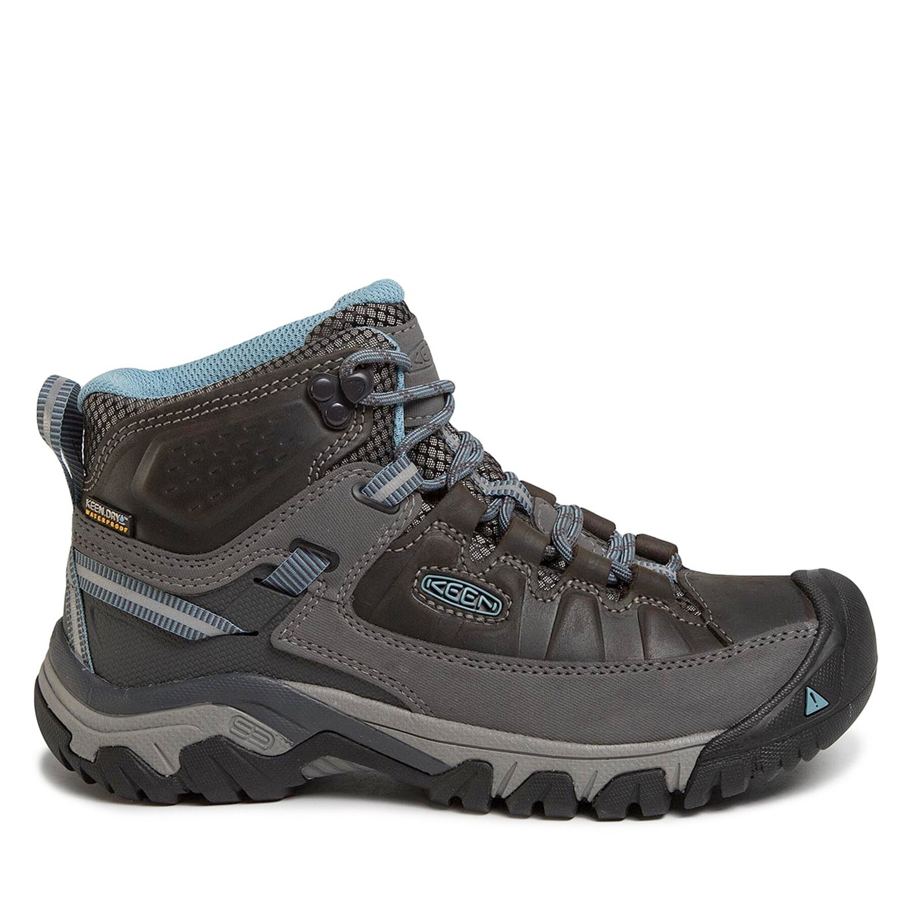 Keen Туристически Targhee III Mid Wp 1023040 Сив