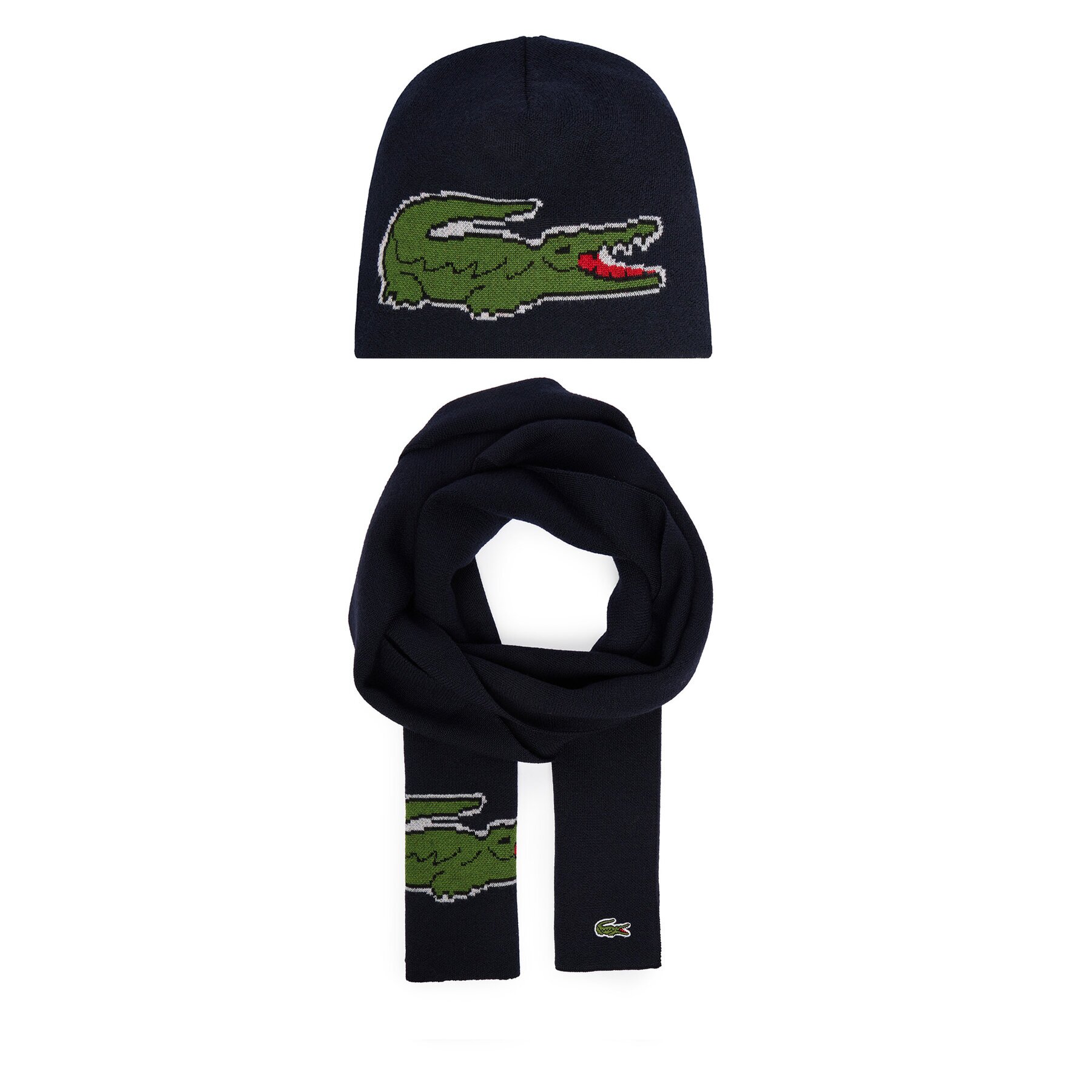 Lacoste Комплект шал и шапка RB1515-00