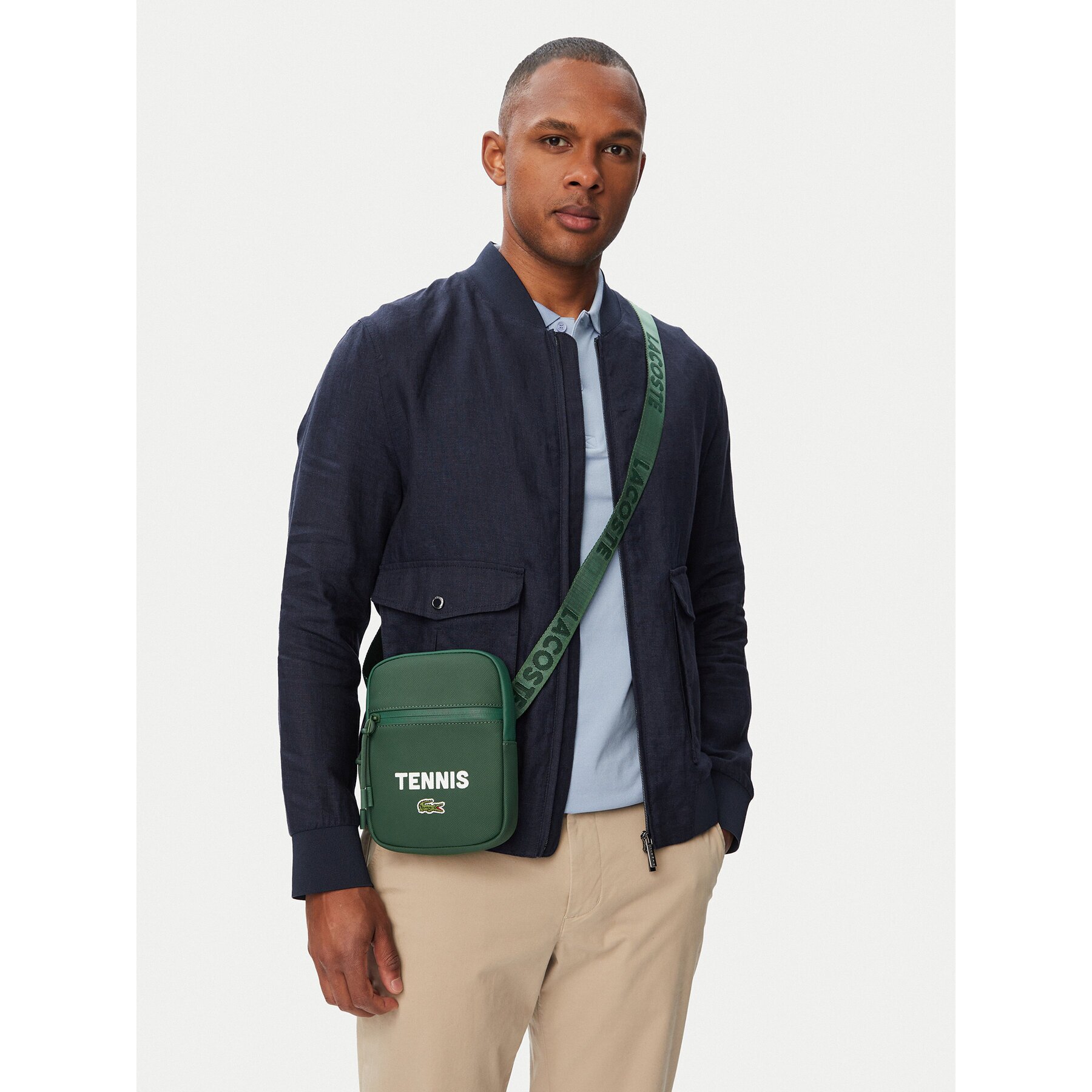 Lacoste Мъжка чантичка NH5289TX