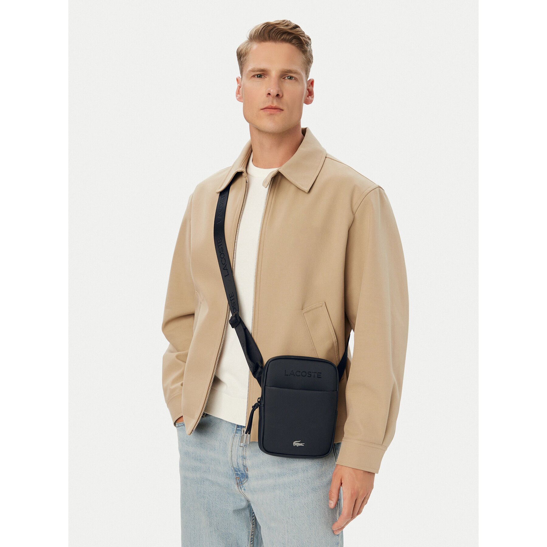 Lacoste Мъжка чантичка NH5355SJ