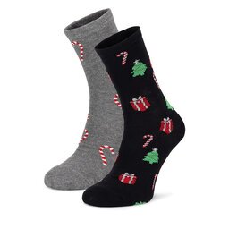 Lasocki Дълги чорапи 2MB-001-AW24 (2-pack)