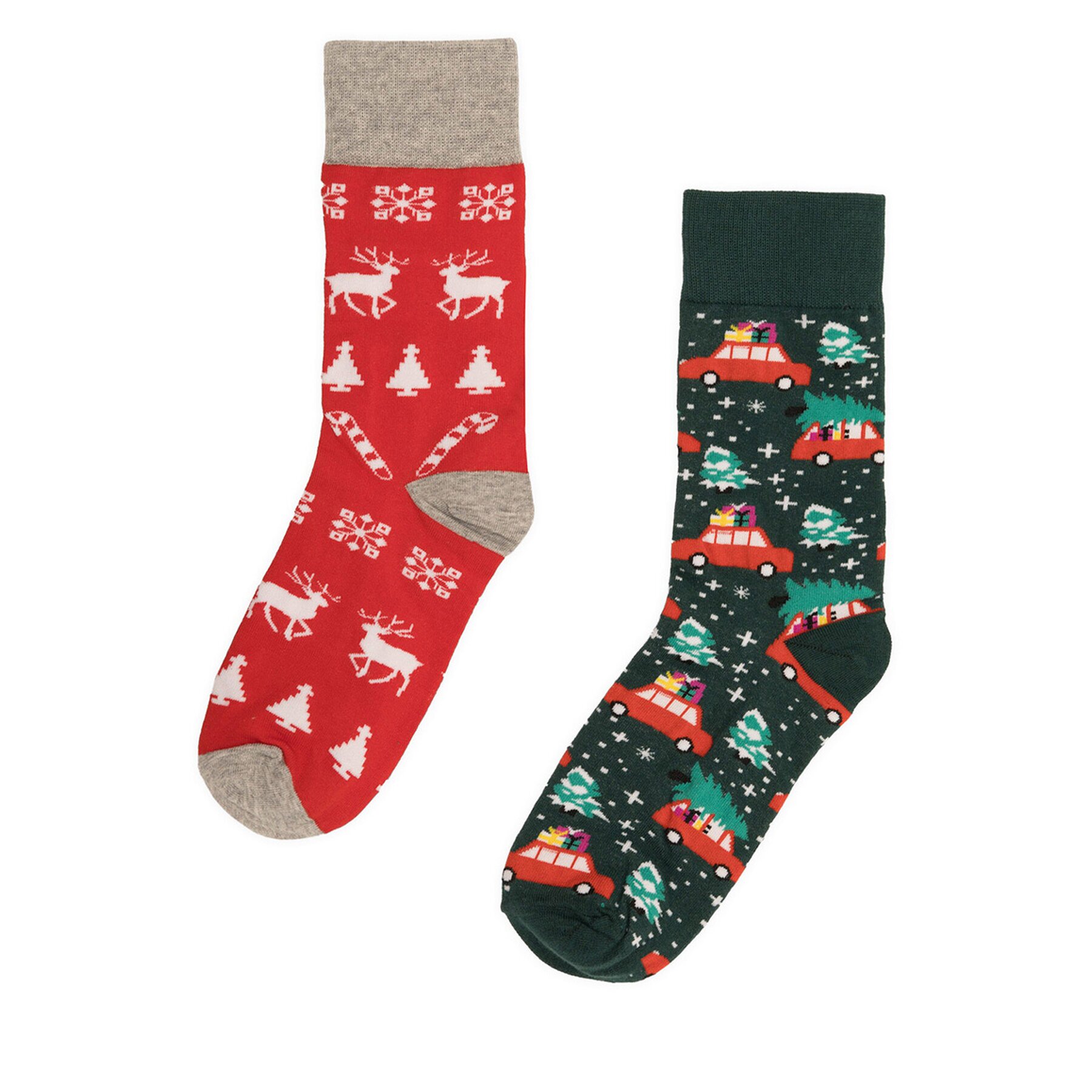 Lasocki Дълги чорапи 2MB-004-AW23 (2-pack)