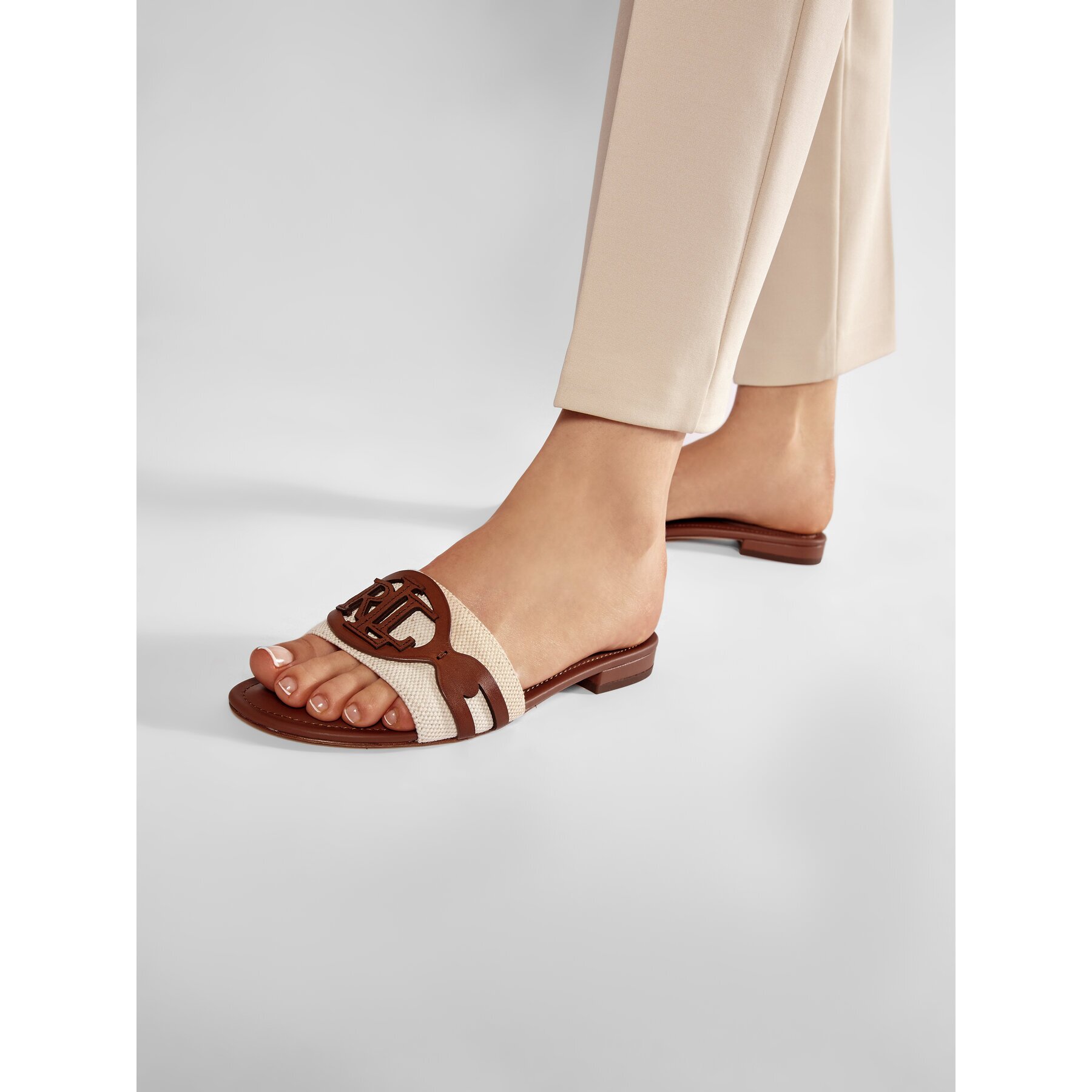 LAUREN RALPH LAUREN Чехли Alegra 802826823001