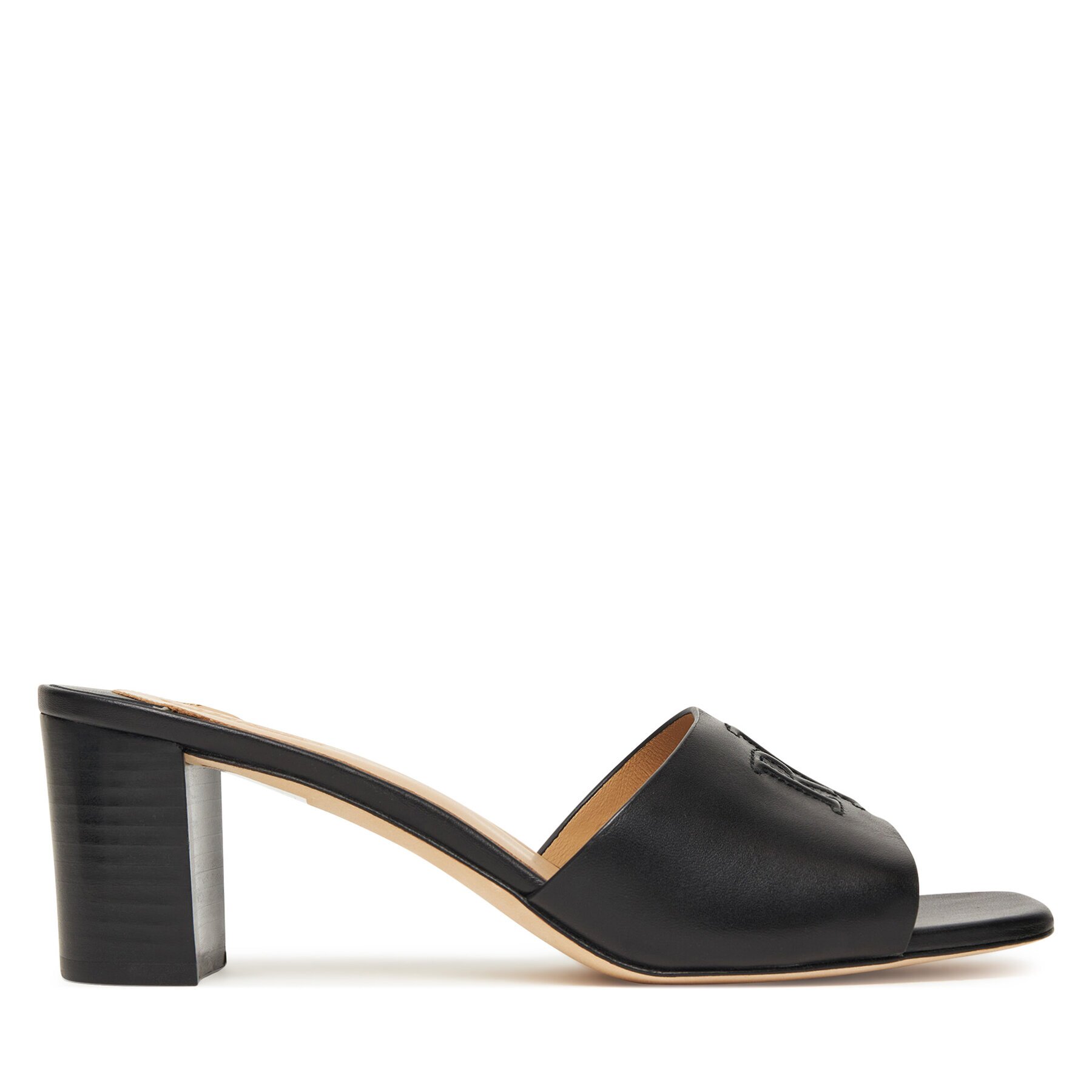 LAUREN RALPH LAUREN Чехли Everley Block-Heel 802974364001