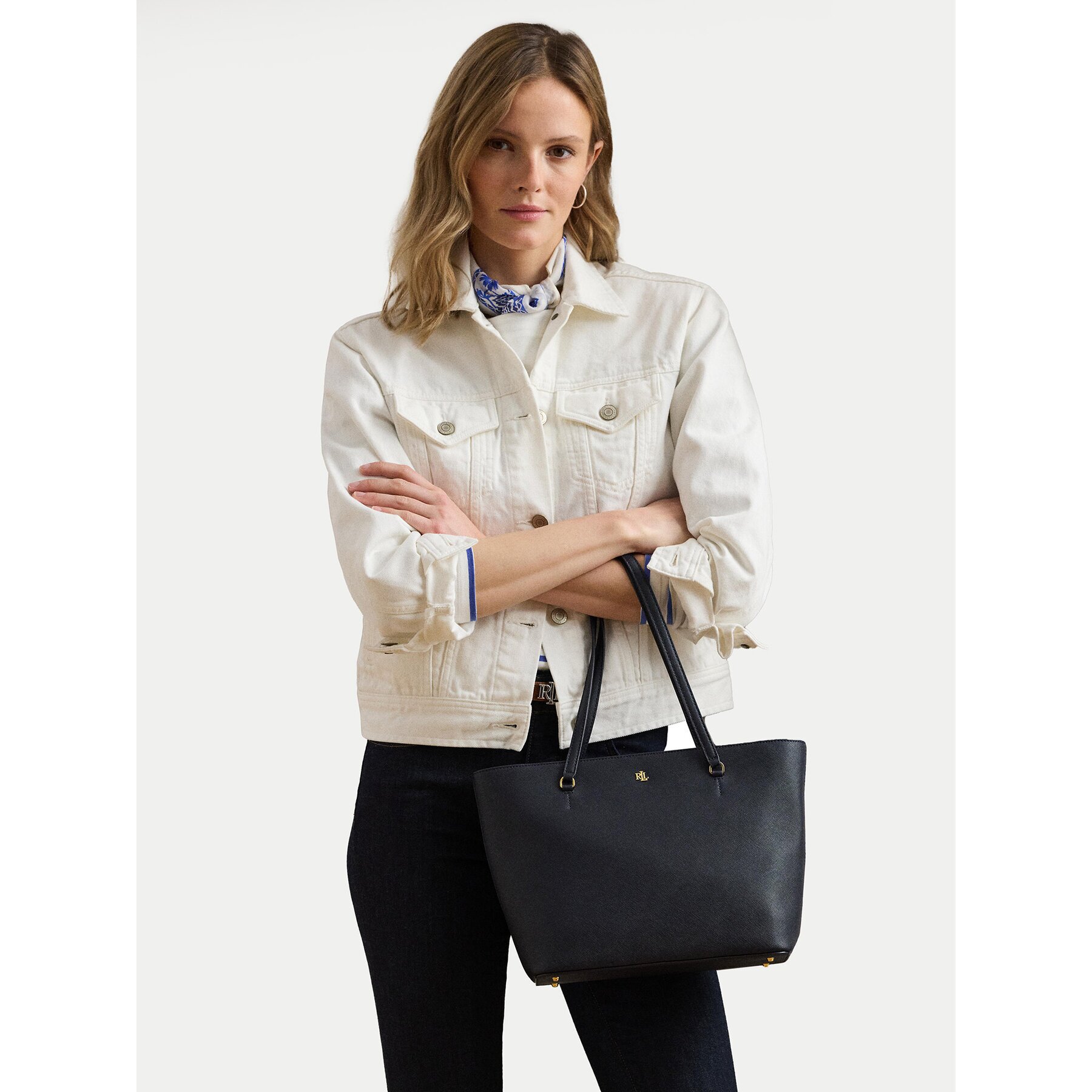 LAUREN RALPH LAUREN Дамска чанта 431924351007