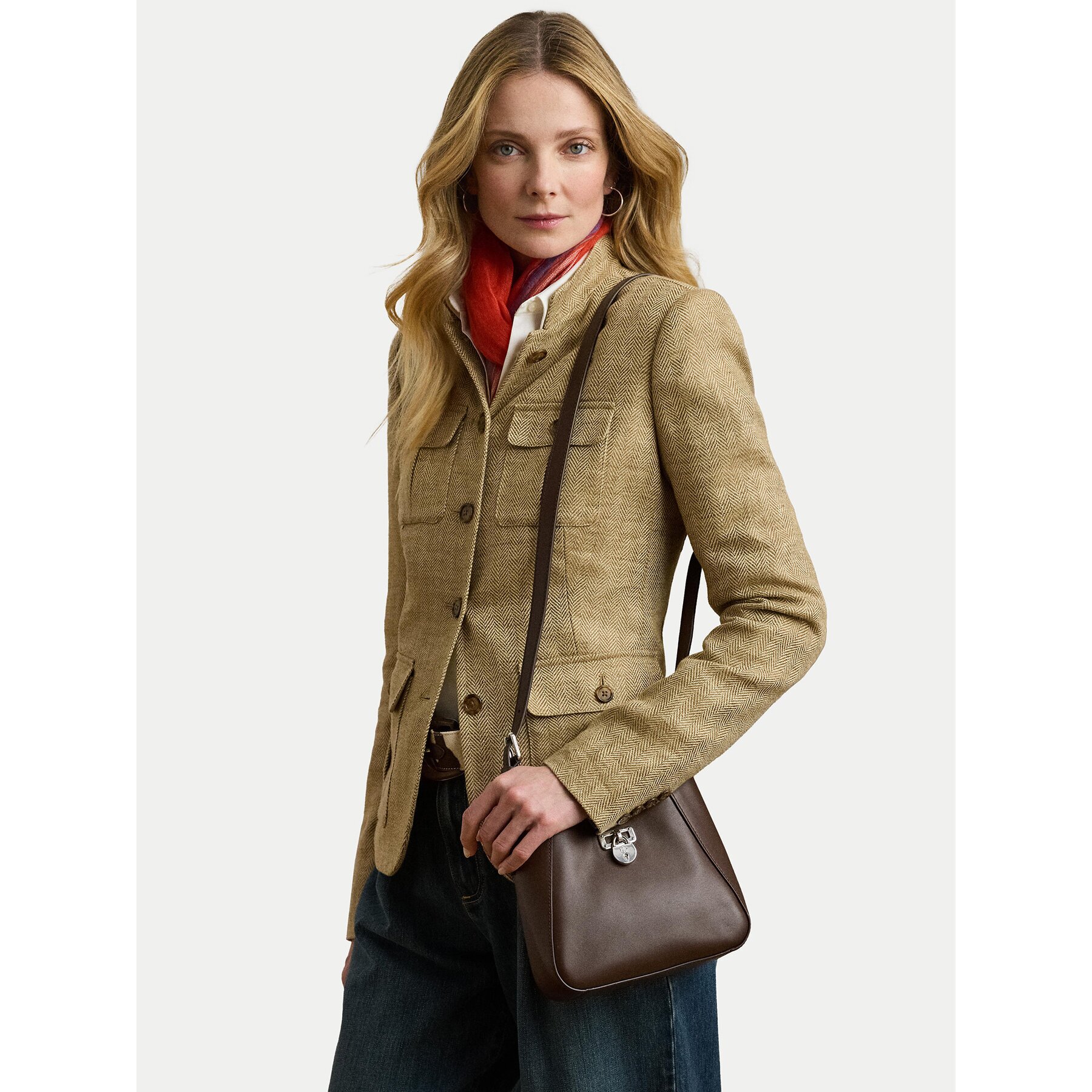 LAUREN RALPH LAUREN Дамска чанта 431966750008