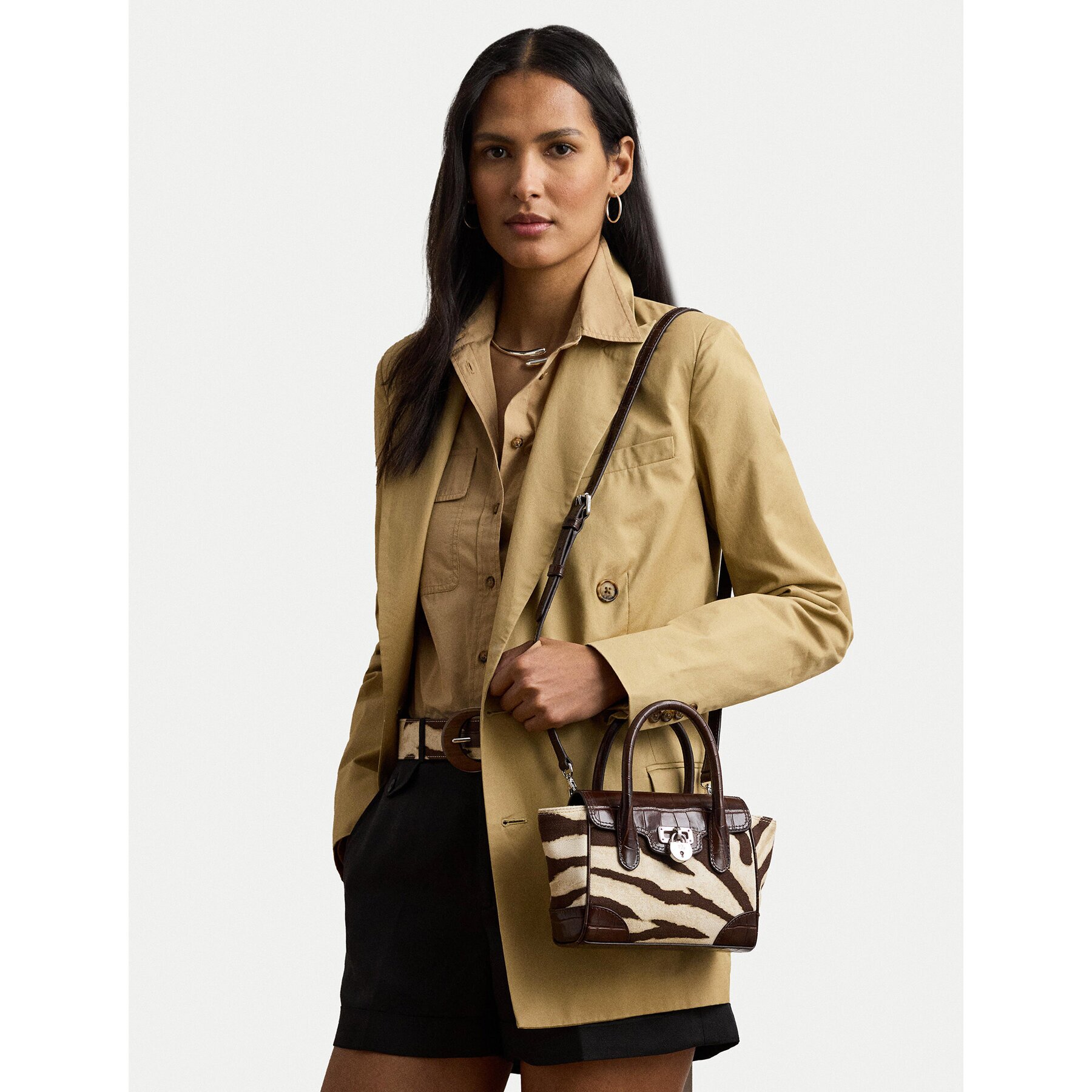 LAUREN RALPH LAUREN Дамска чанта 431969470001