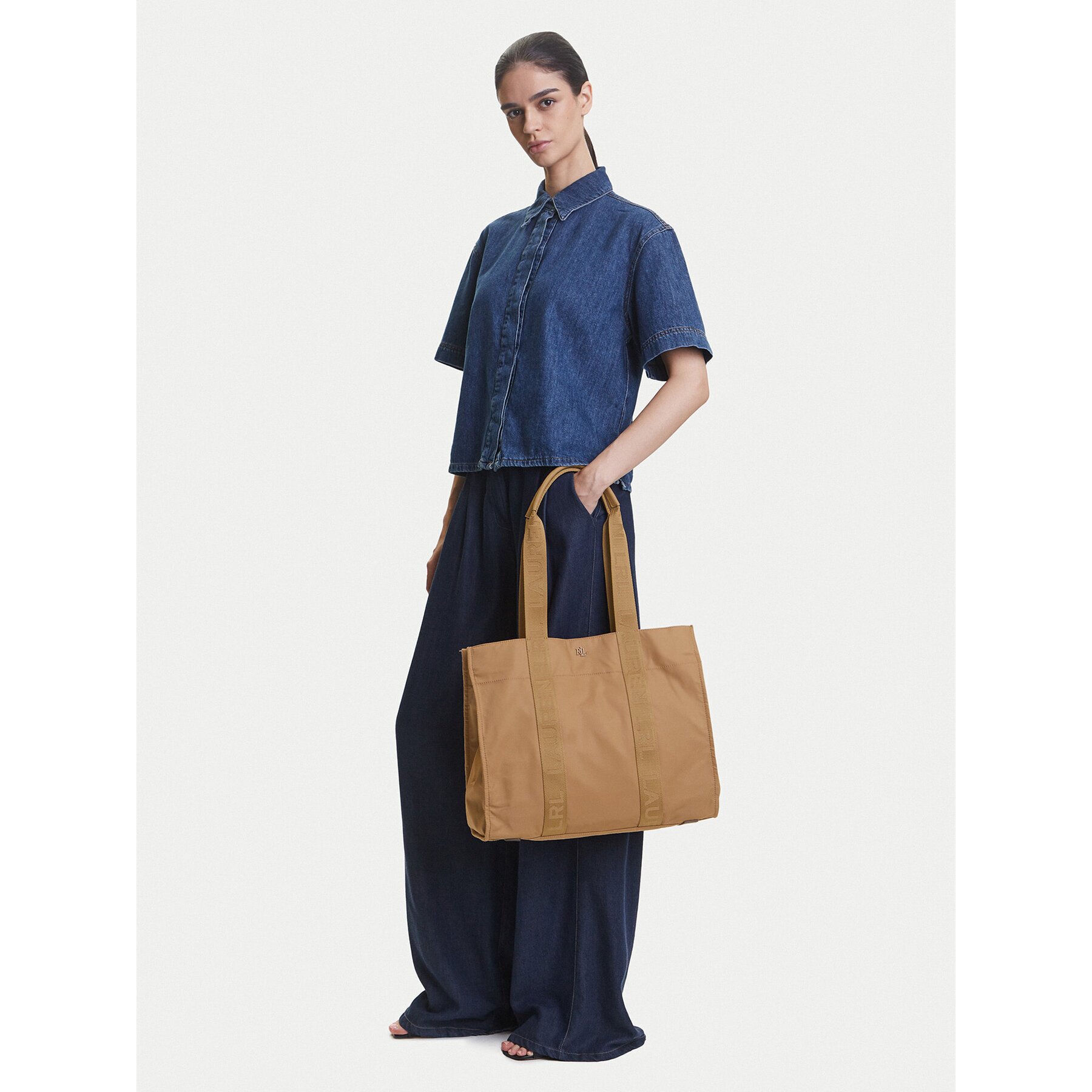 LAUREN RALPH LAUREN Дамска чанта 431970157001