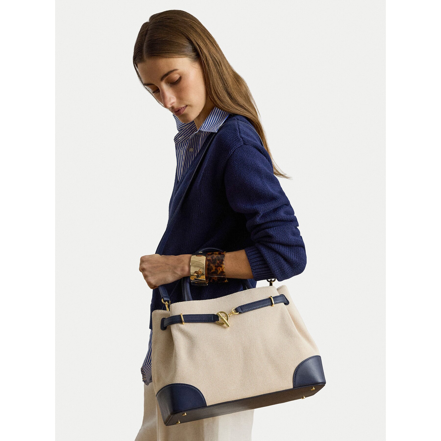 LAUREN RALPH LAUREN Дамска чанта 431P04296004