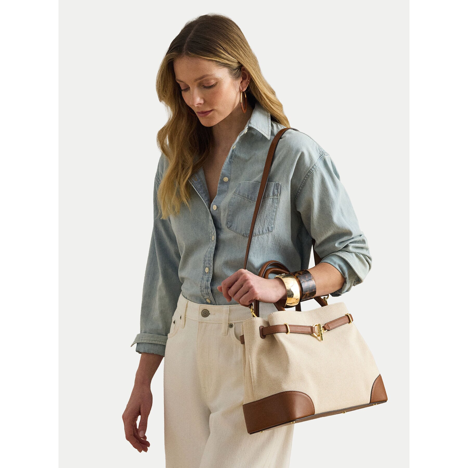 LAUREN RALPH LAUREN Дамска чанта 431P04296005