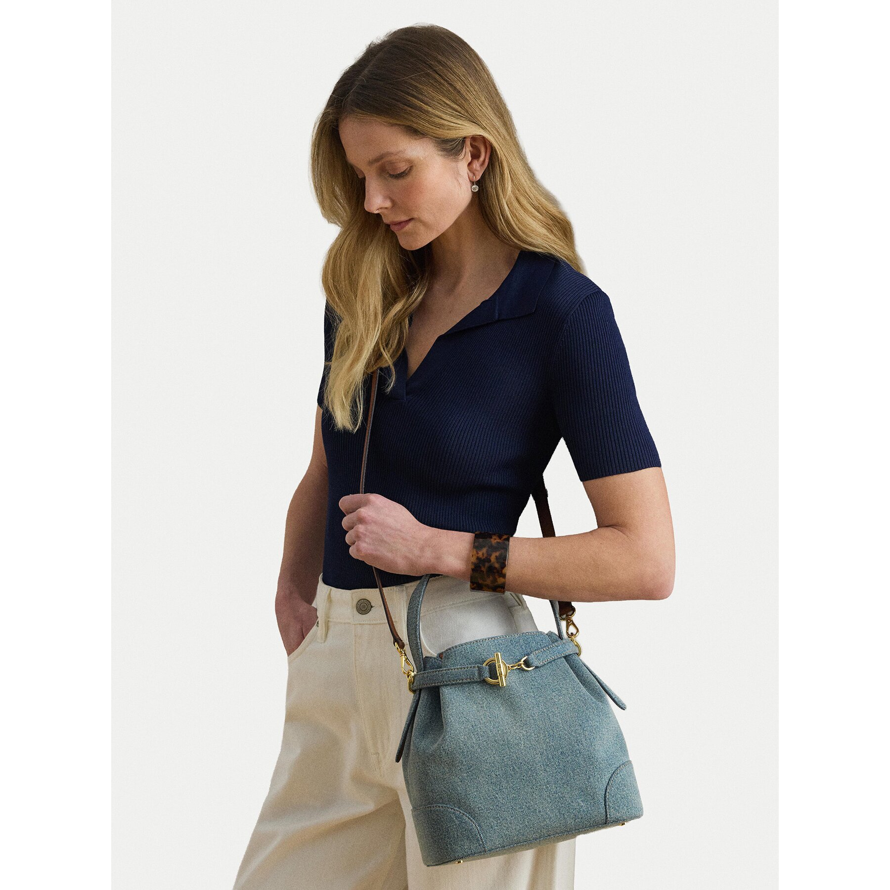 LAUREN RALPH LAUREN Дамска чанта 431P10498001
