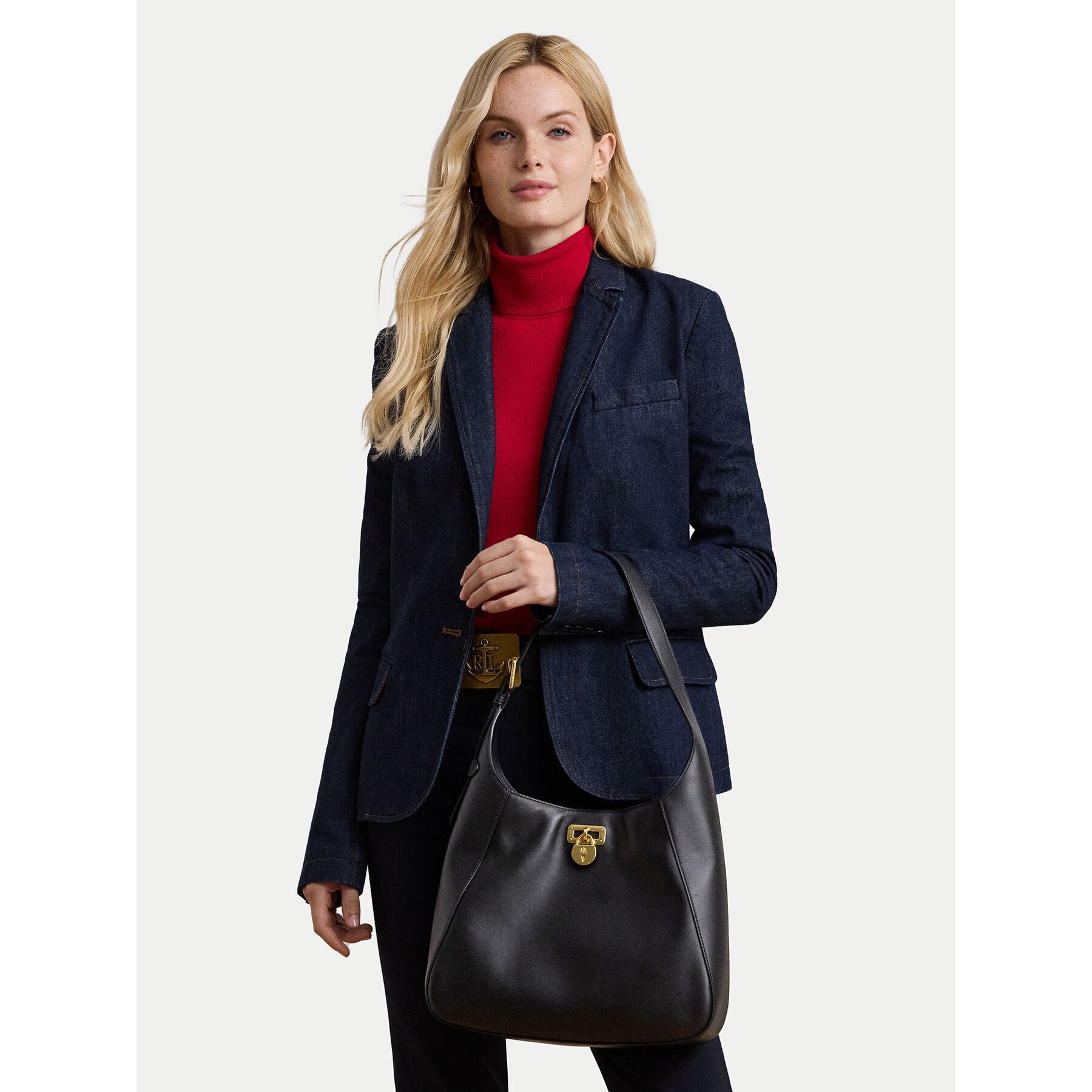 LAUREN RALPH LAUREN Дамска чанта Large Tanner Shoulder Bag 431956790002