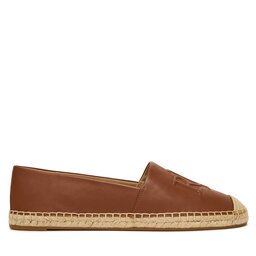 LAUREN RALPH LAUREN Еспадрили Cameryn 802P04415003 Кафяв