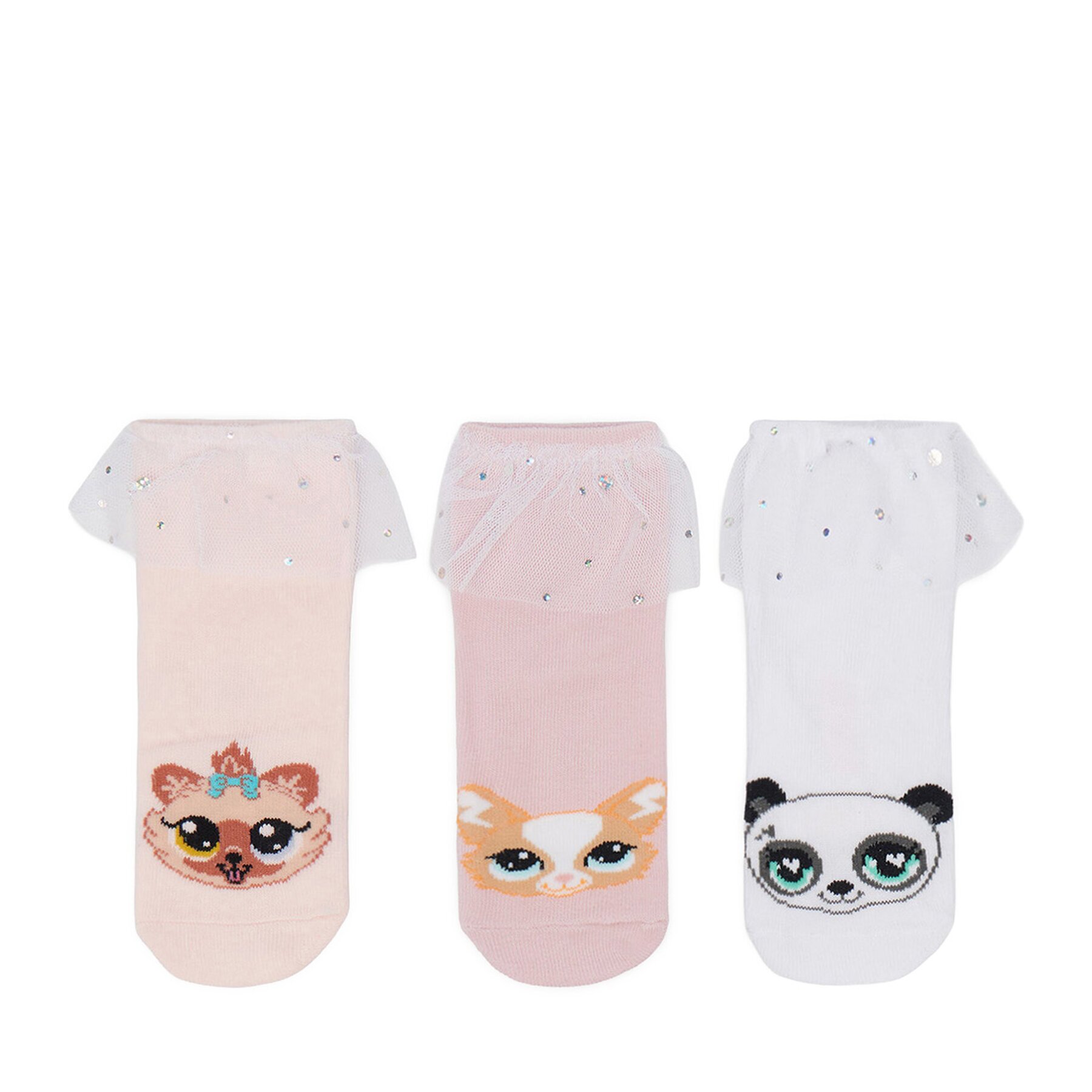 LITTLEST PET SHOP Дълги чорапи CEO-ACCCS-SS26-303LPS(3-PACK)