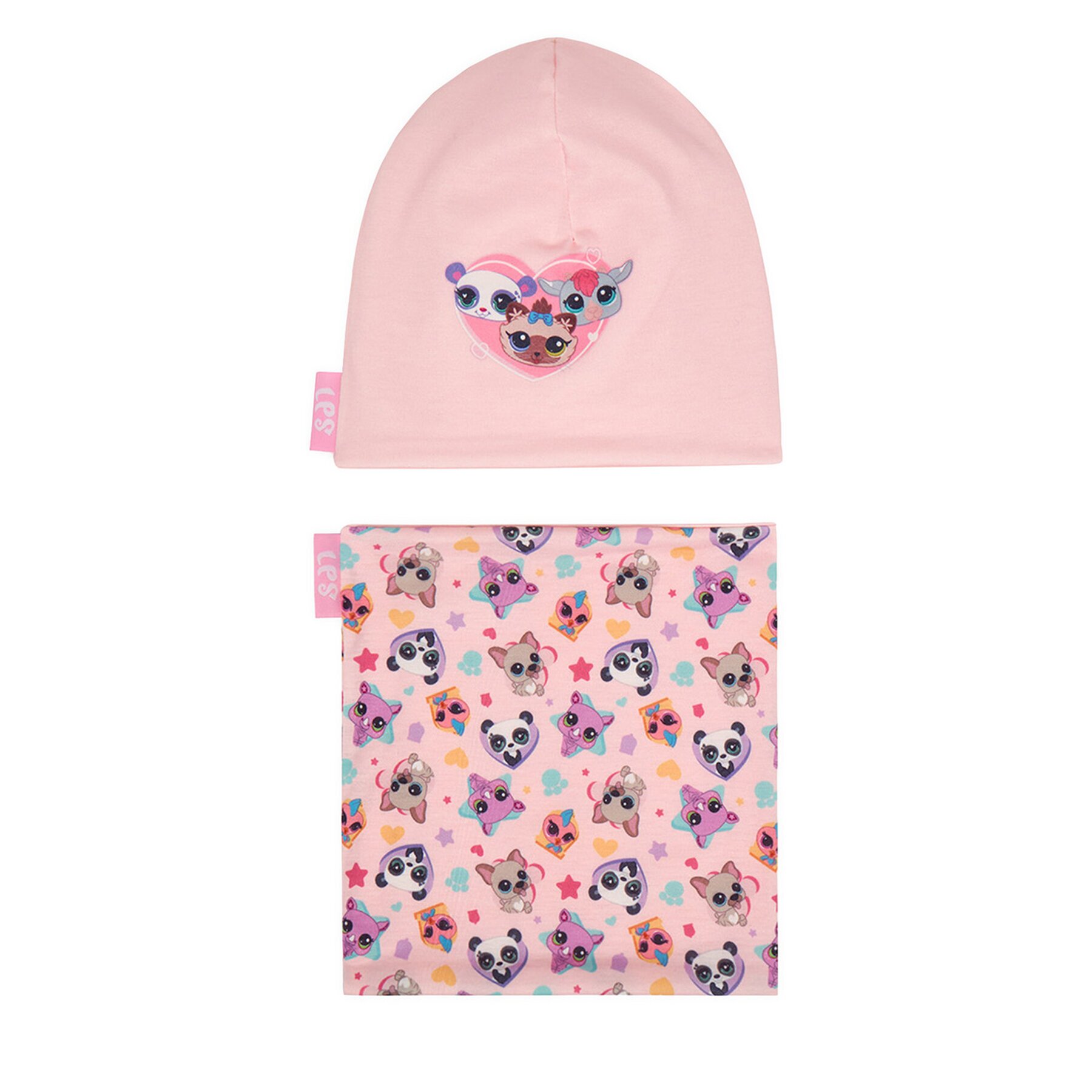 LITTLEST PET SHOP Комплект шапка и шал тип комин CEO-ACCCS-AW25-320LPS