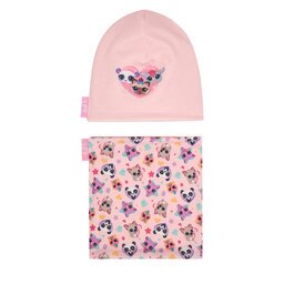 LITTLEST PET SHOP Комплект шапка и шал тип комин CEO-ACCCS-AW25-320LPS