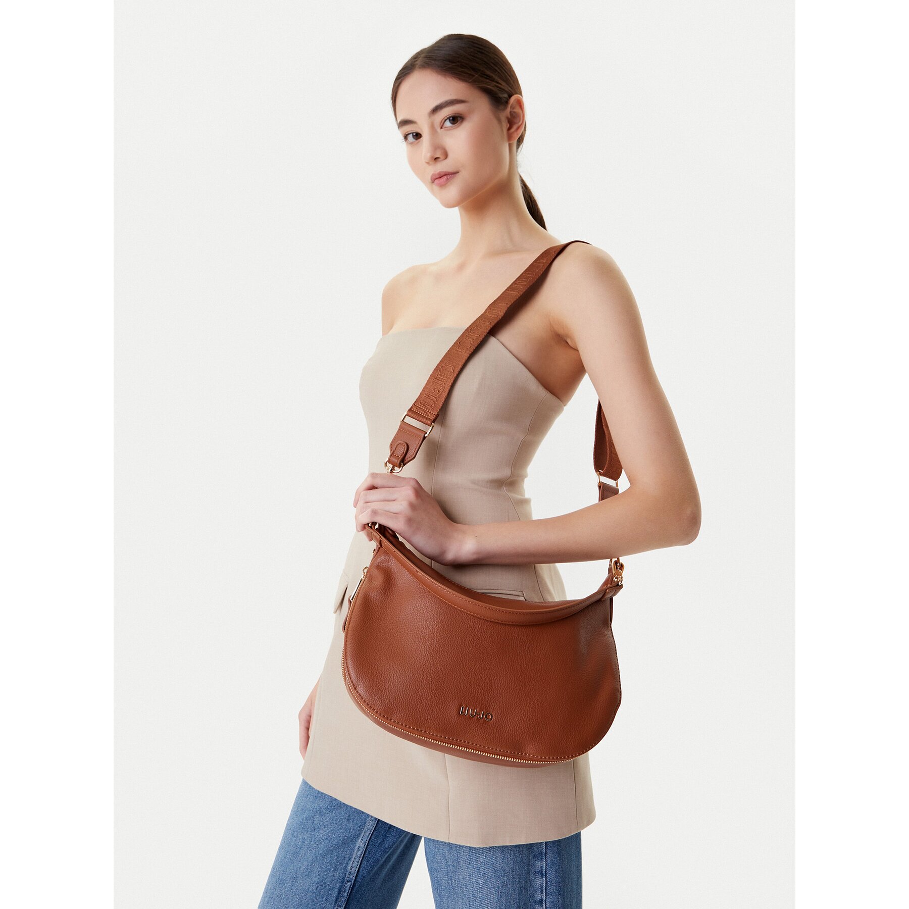 Liu Jo Дамска чанта Esc M Hobo AF5133 E0058