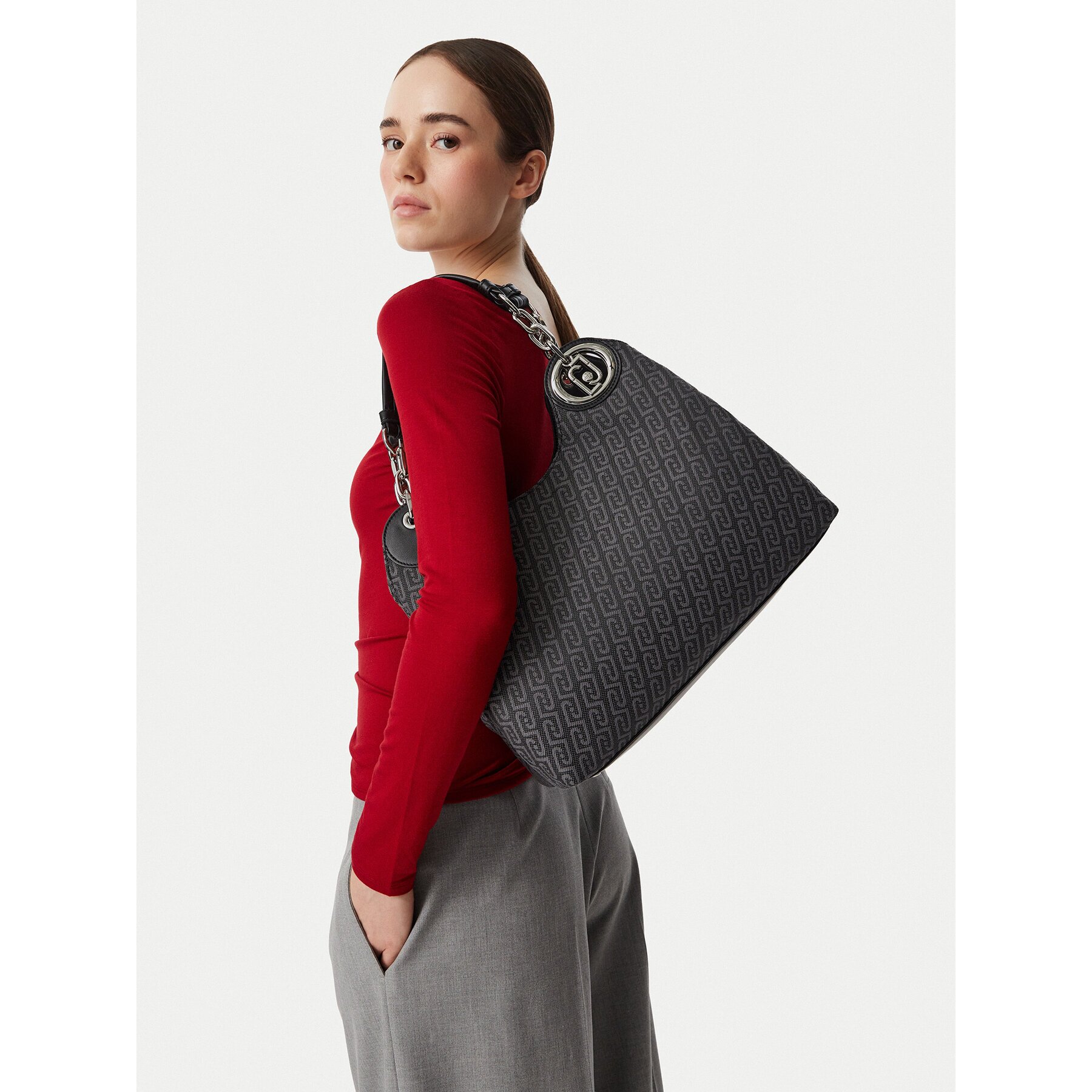 Liu Jo Дамска чанта M SATCHEL AF6024 T378A