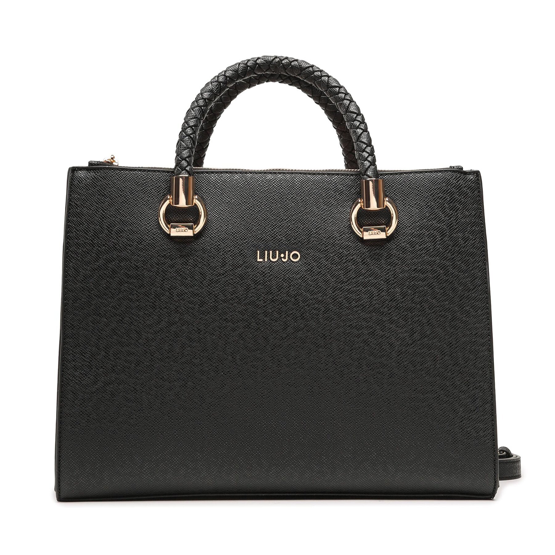 Liu Jo Дамска чанта M Satchel Double AXX010 E0087