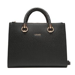 Liu Jo Дамска чанта M Satchel Double AXX010 E0087