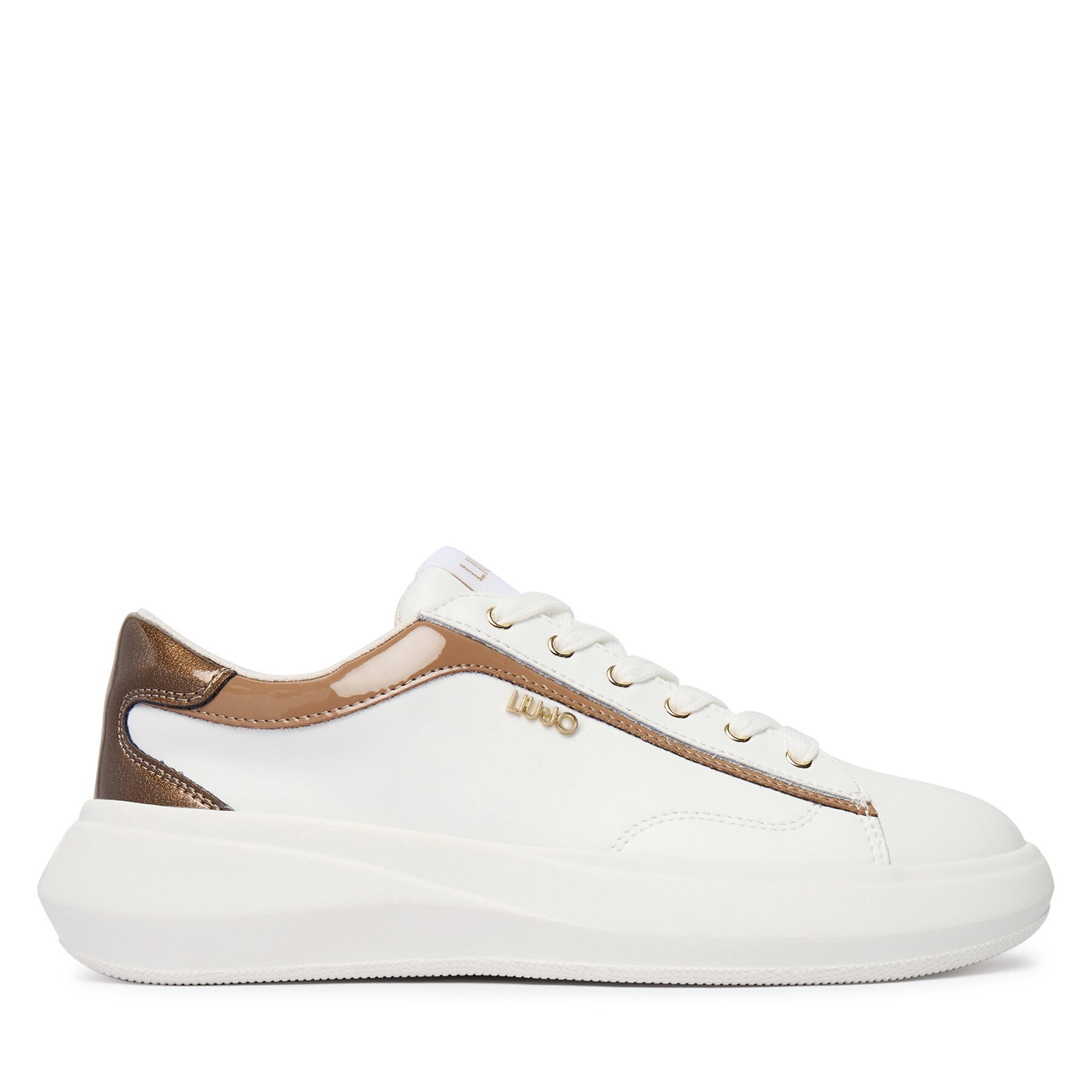 Liu Jo Сникърси Casper 01 BF6051 PX532 Бял