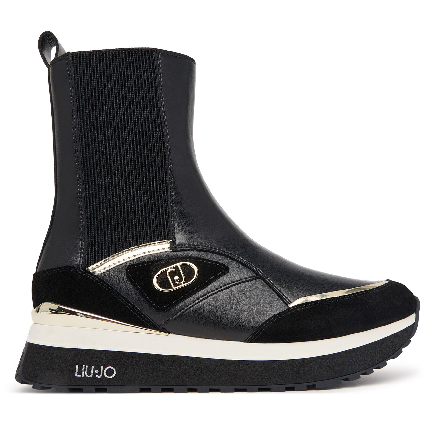 Liu Jo Сникърси Maxi Wonder 104 BF6071 P0304