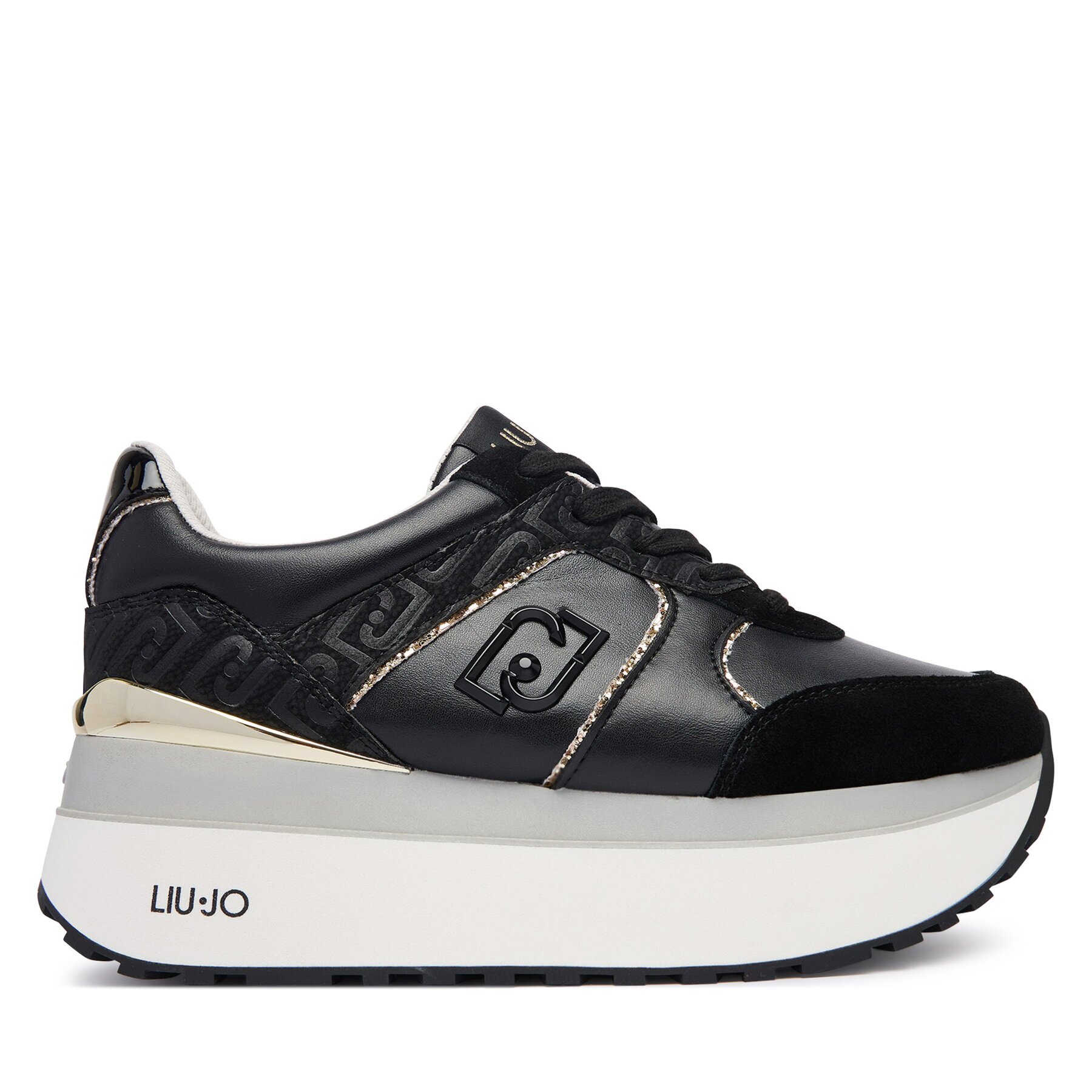 Liu Jo Сникърси Maxi Wonder Plus 02 BF6009 PX900