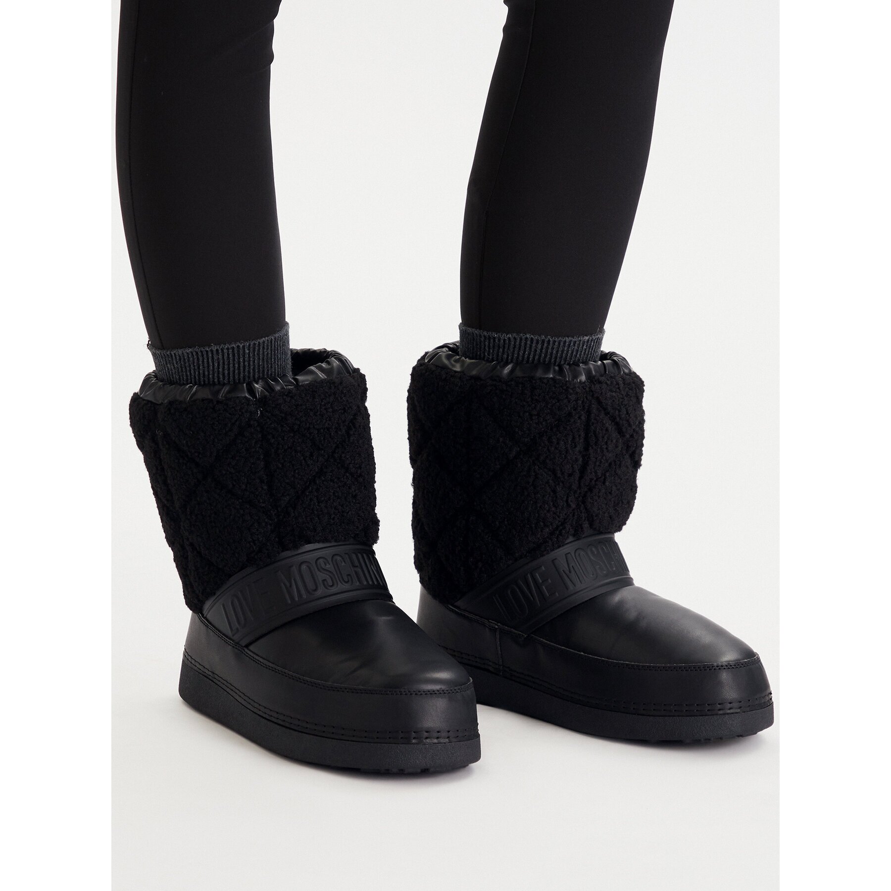 LOVE MOSCHINO Апрески JA24422G0NISJ00Bcz