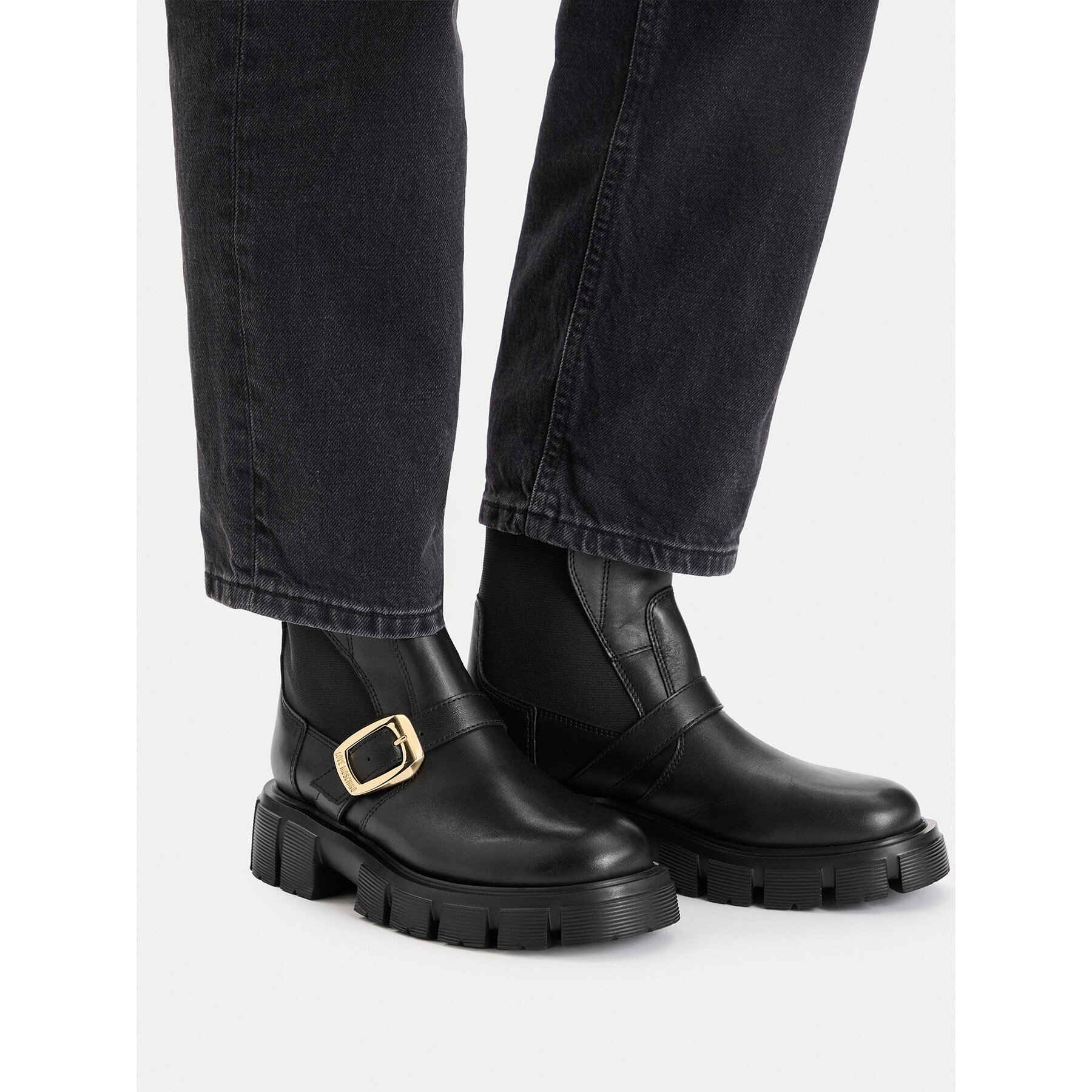 LOVE MOSCHINO Боти тип челси JA24105G1NIA000036