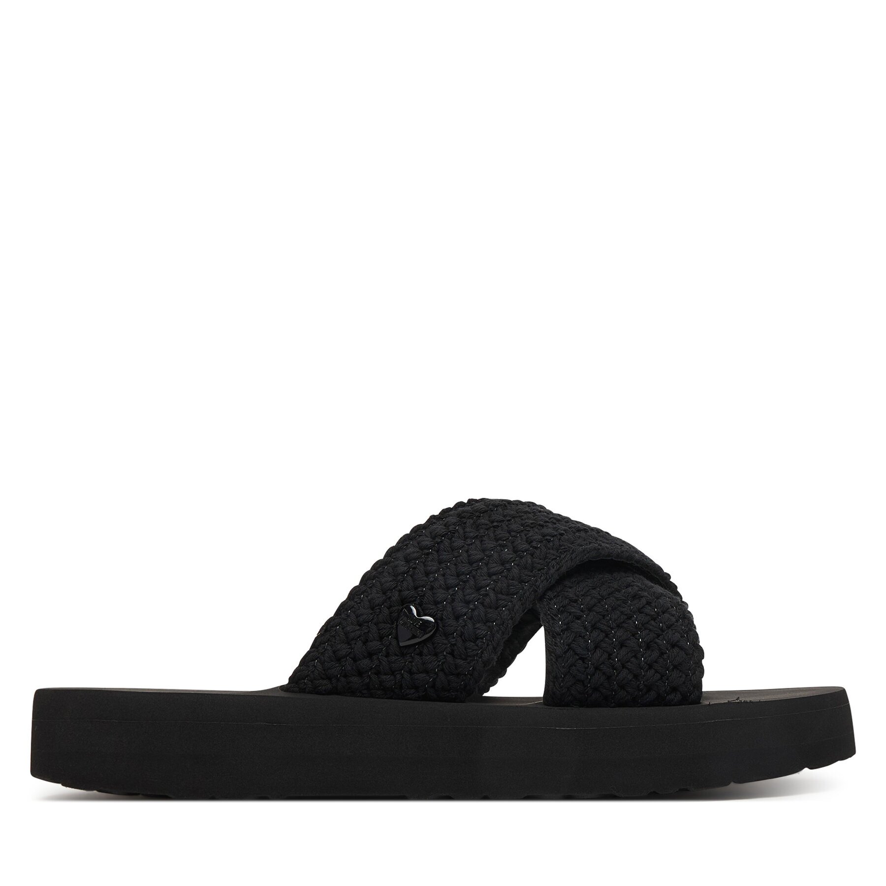 LOVE MOSCHINO Чехли JA28324G0OJQC000 Черен