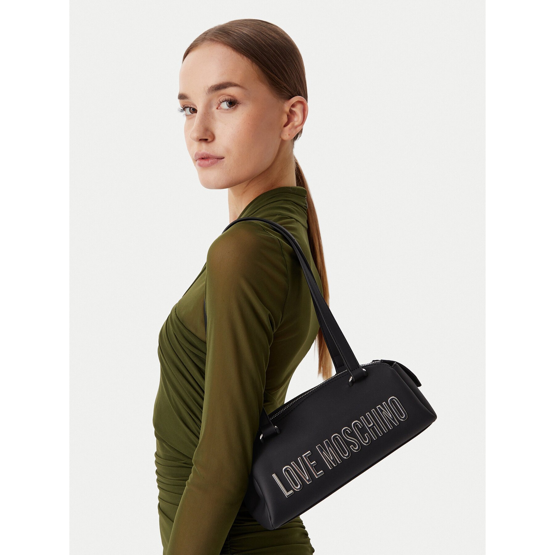 LOVE MOSCHINO Дамска чанта Bold Love JC4184PP1PKD000B