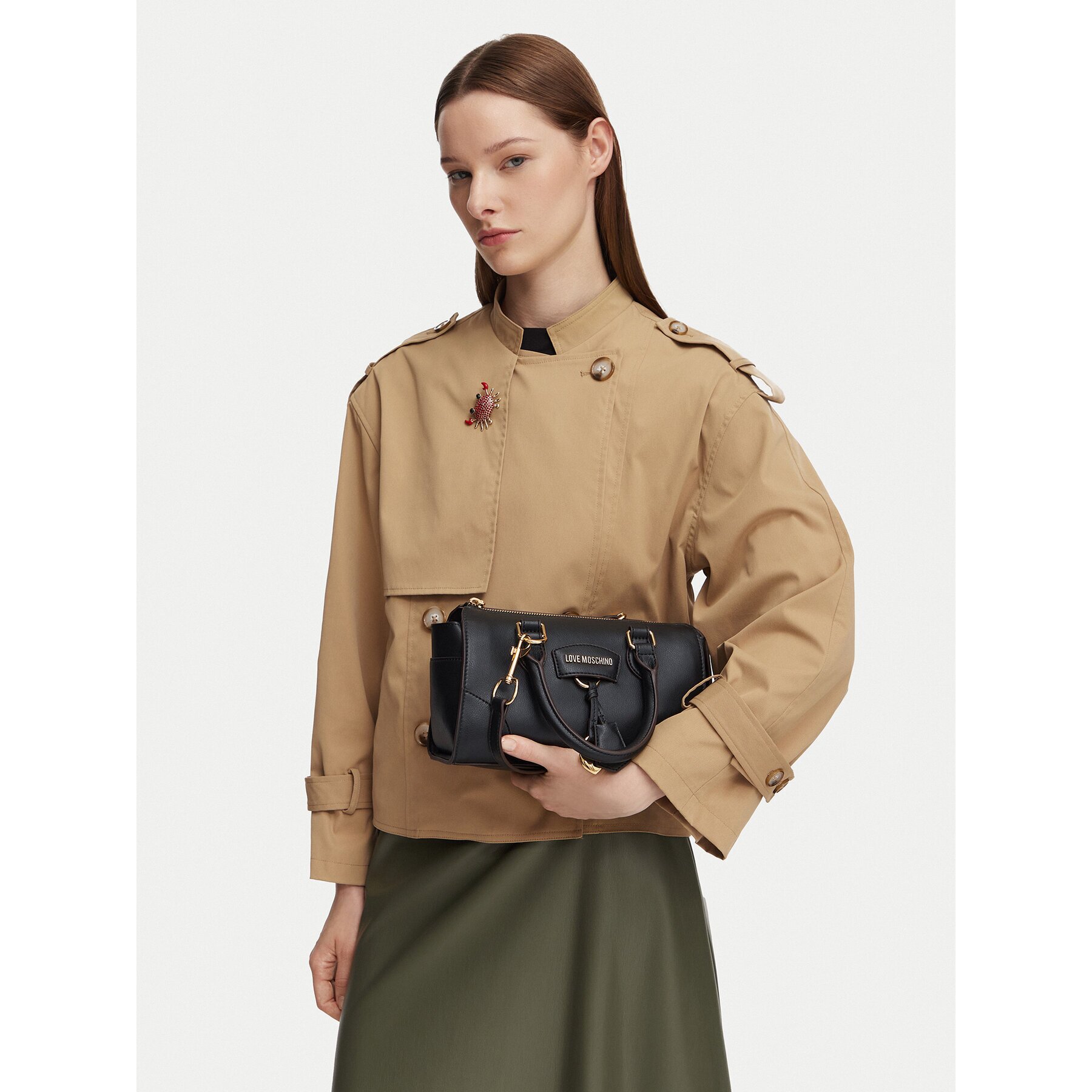 LOVE MOSCHINO Дамска чанта Charmy JC4157PP1PL1300A