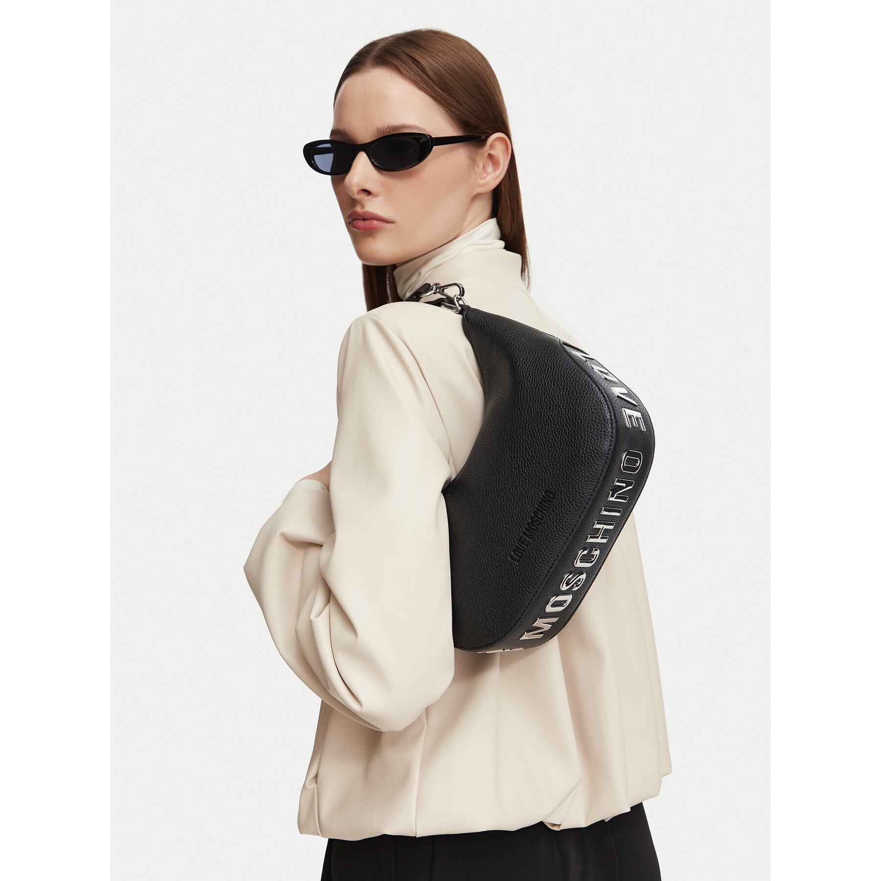 LOVE MOSCHINO Дамска чанта JC4018PP1PLT000B