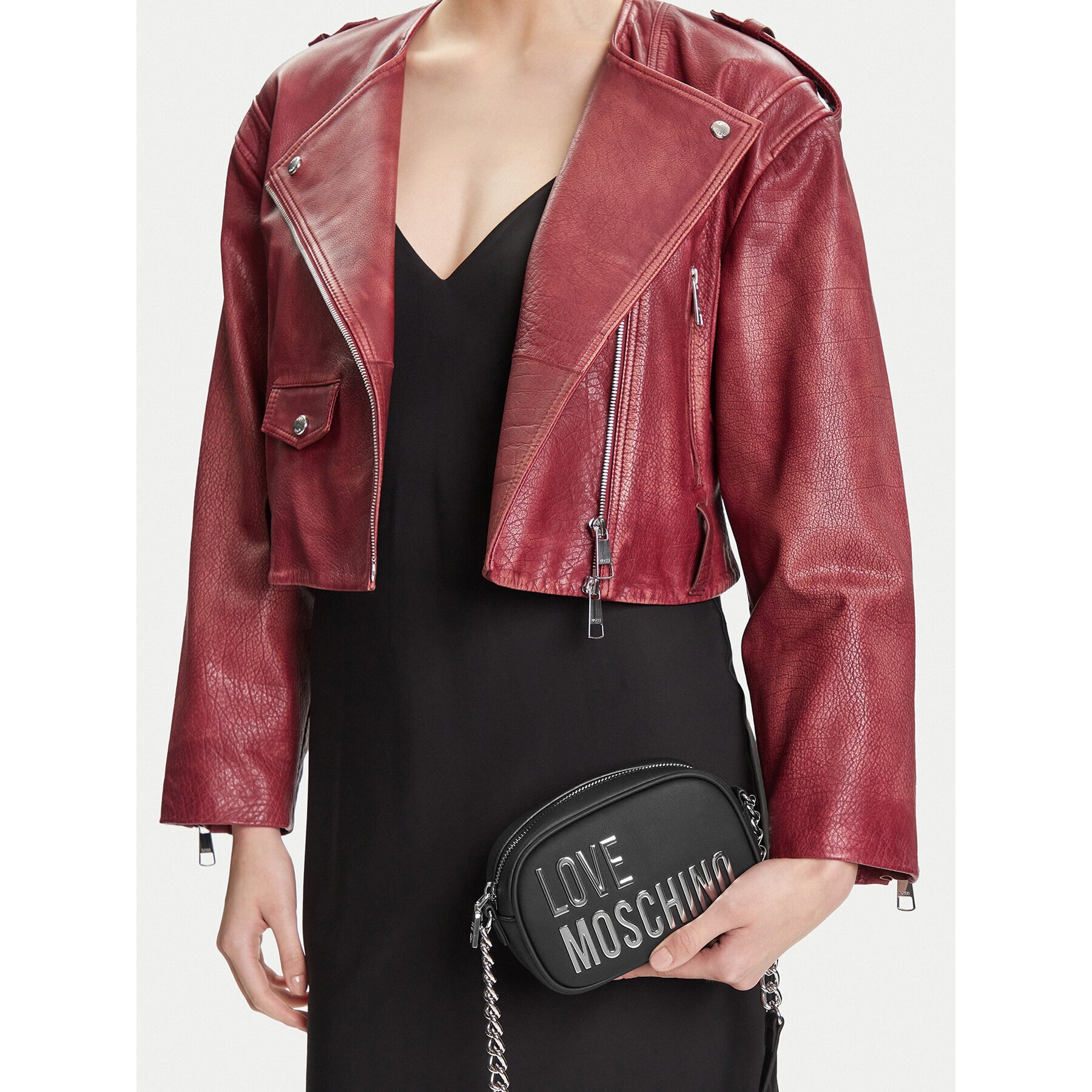 LOVE MOSCHINO Дамска чанта JC4026PP1NKD000B